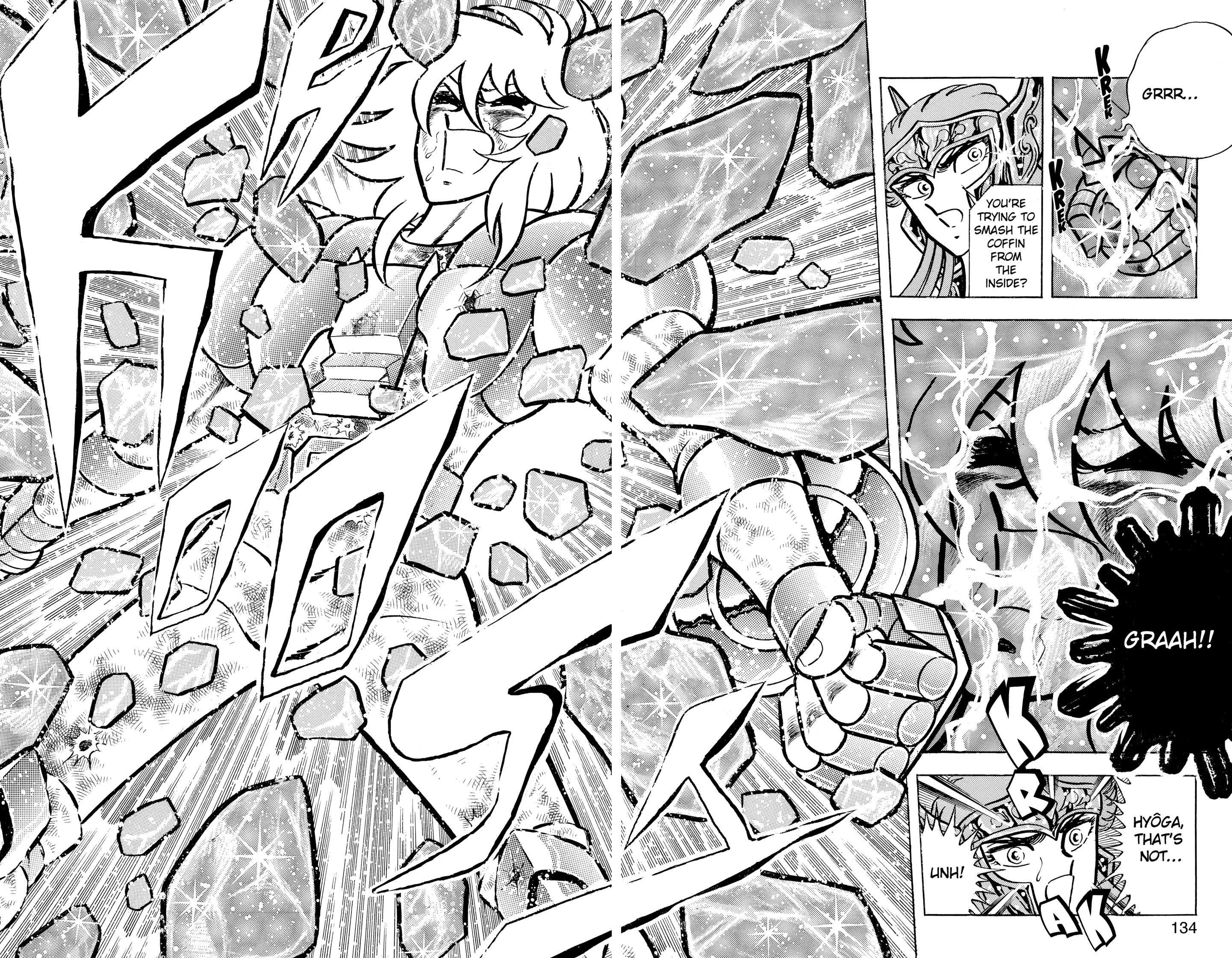 Saint Seiya Chapter 40 page 16 - 