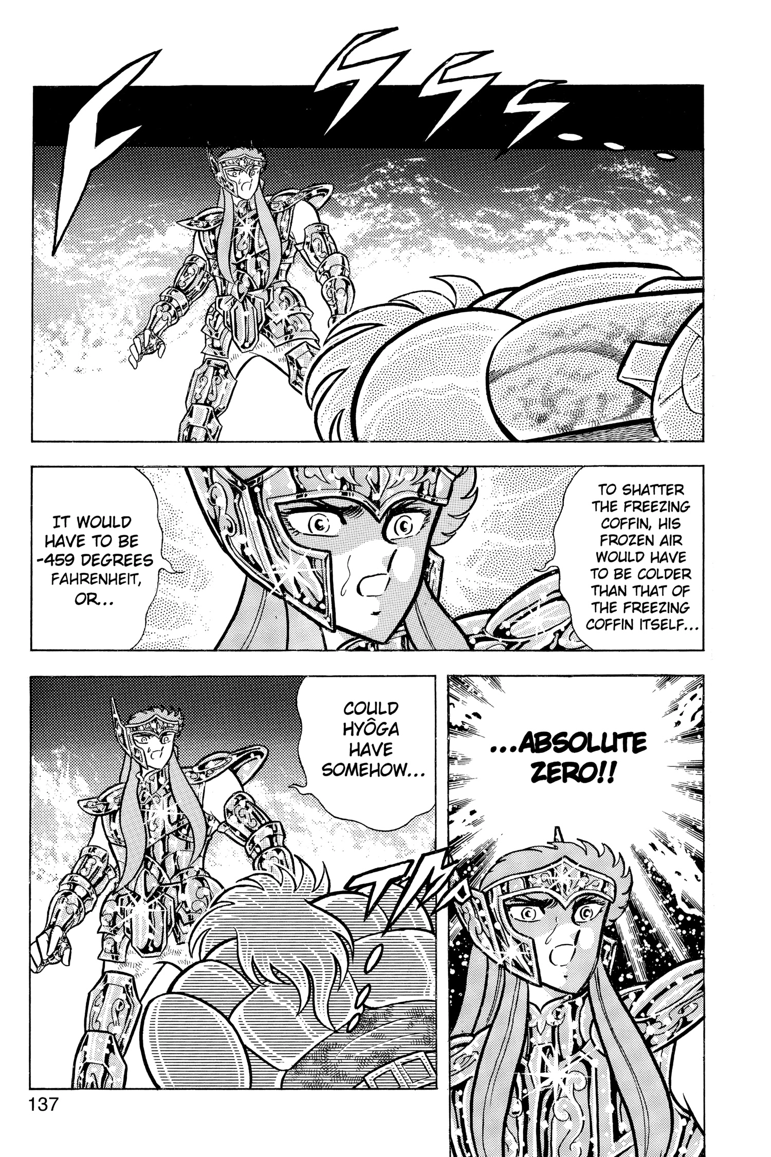 Saint Seiya Chapter 40 page 18 - 