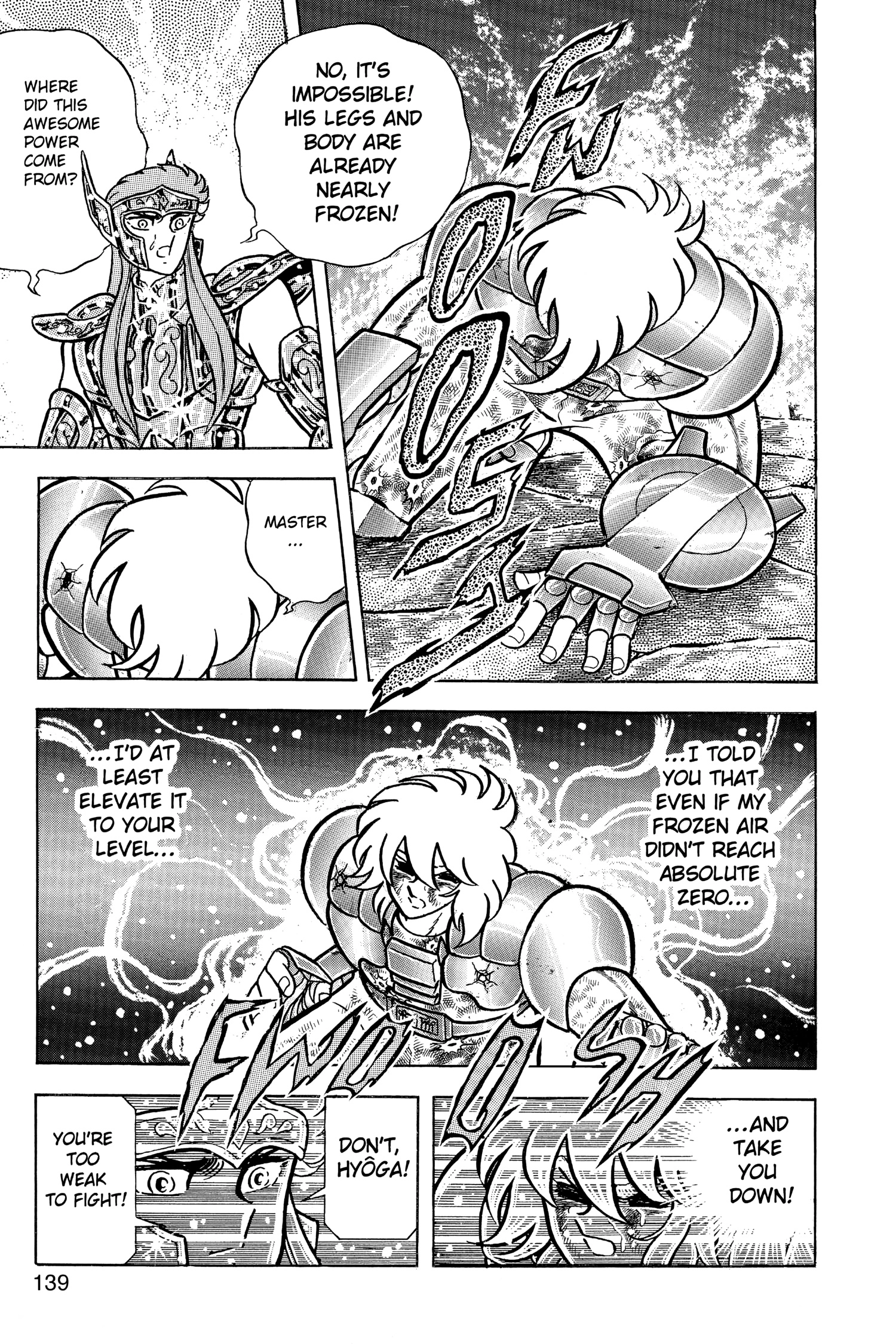 Saint Seiya Chapter 40 page 20 - 