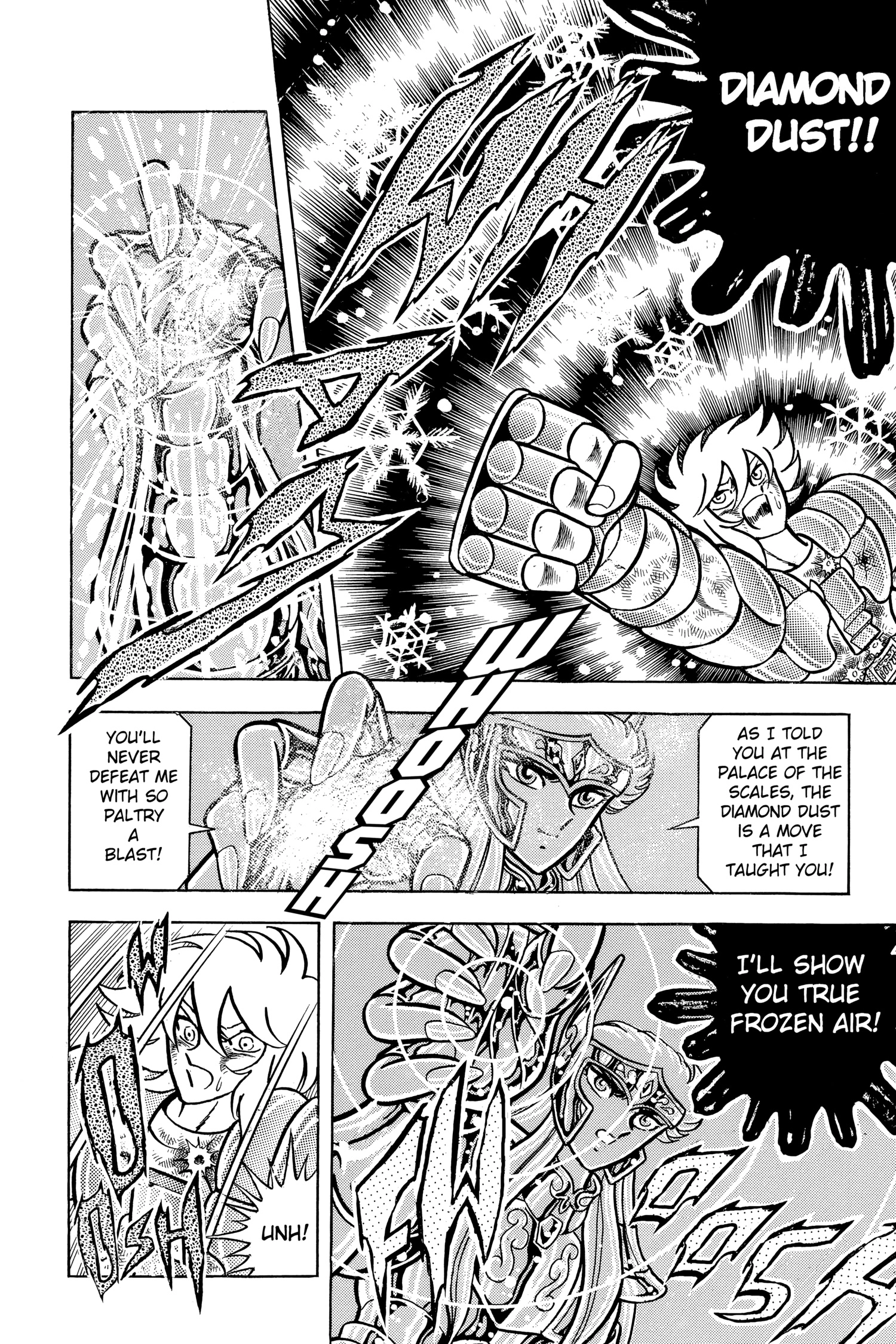 Saint Seiya Chapter 40 page 3 - 