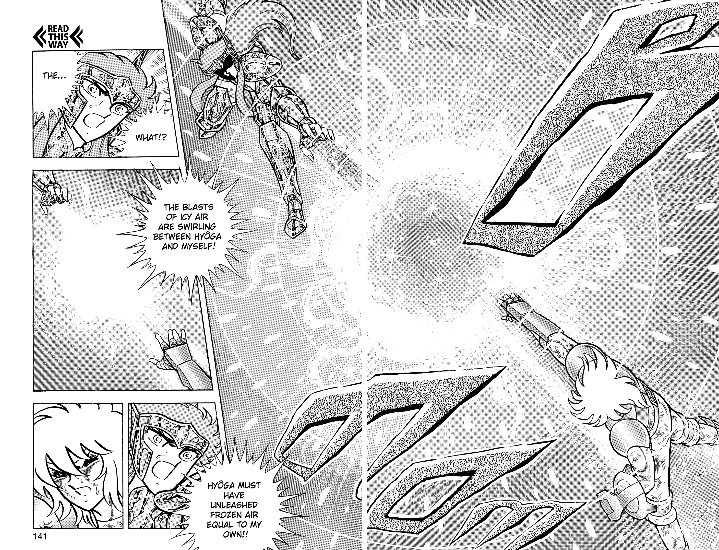 Saint Seiya Chapter 40 page 21 - 