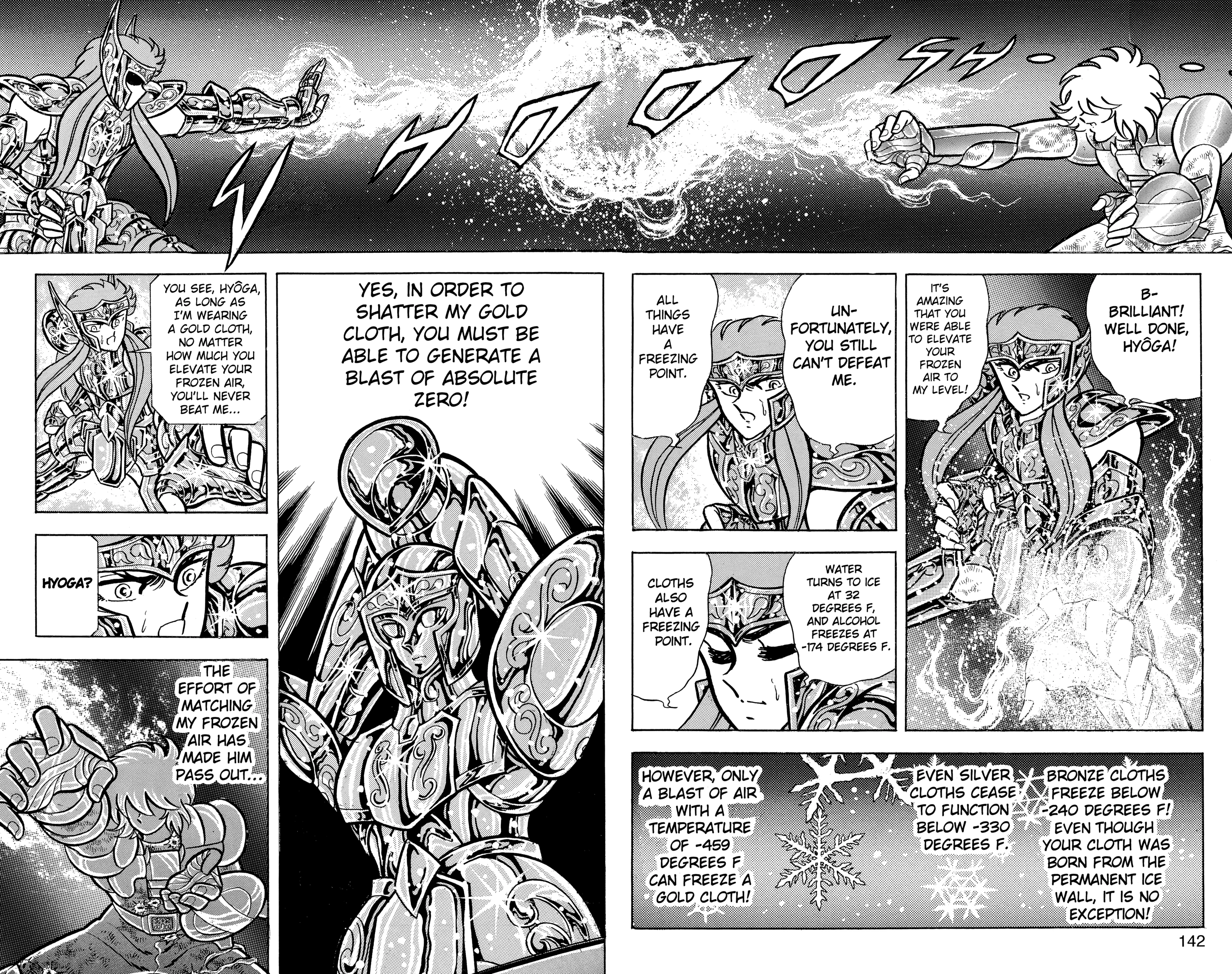 Saint Seiya Chapter 40 page 22 - 