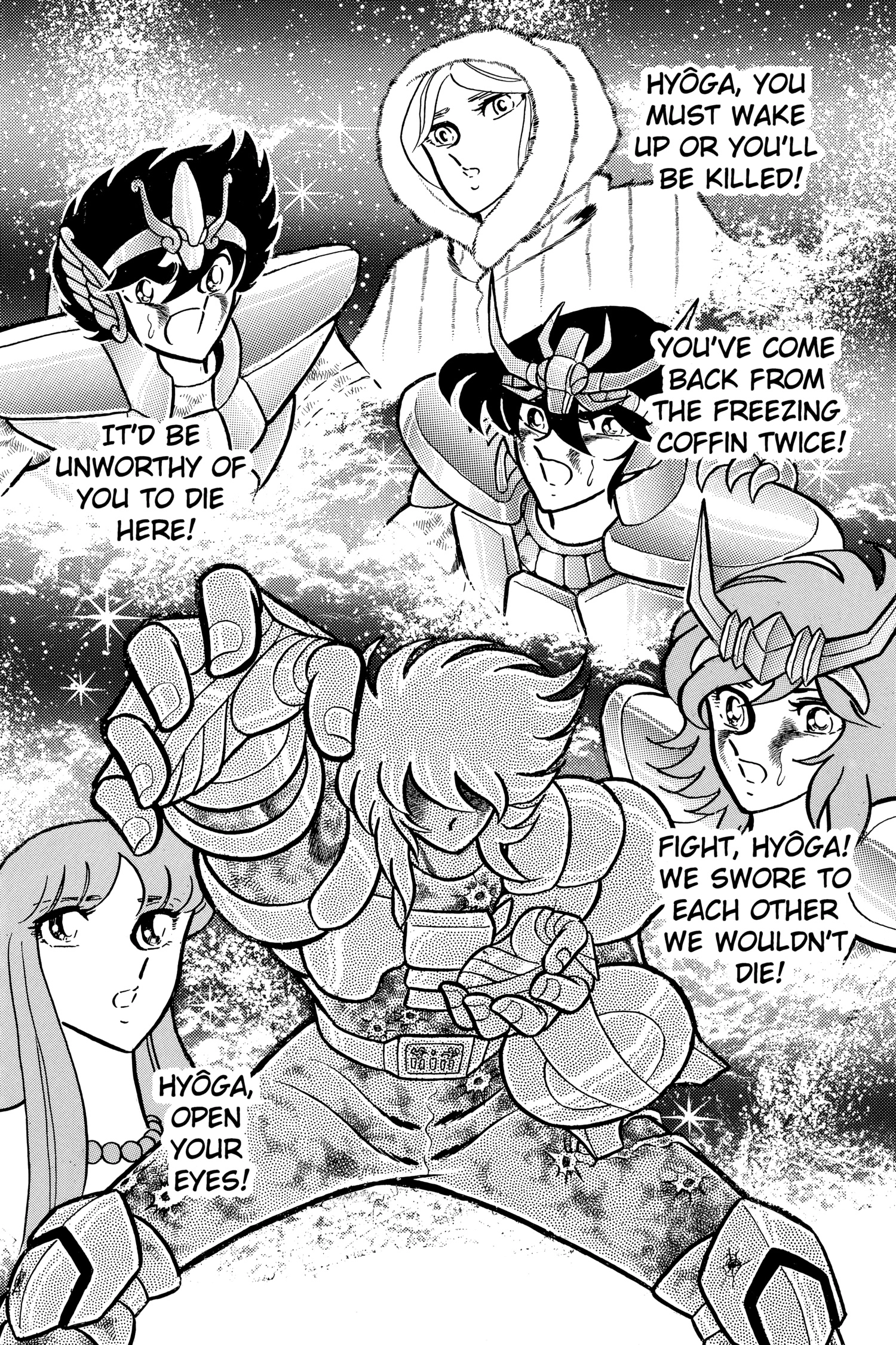 Saint Seiya Chapter 40 page 26 - 