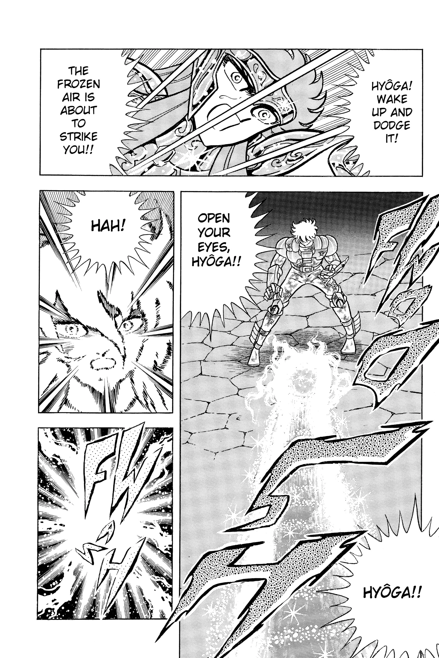 Saint Seiya Chapter 40 page 27 - 