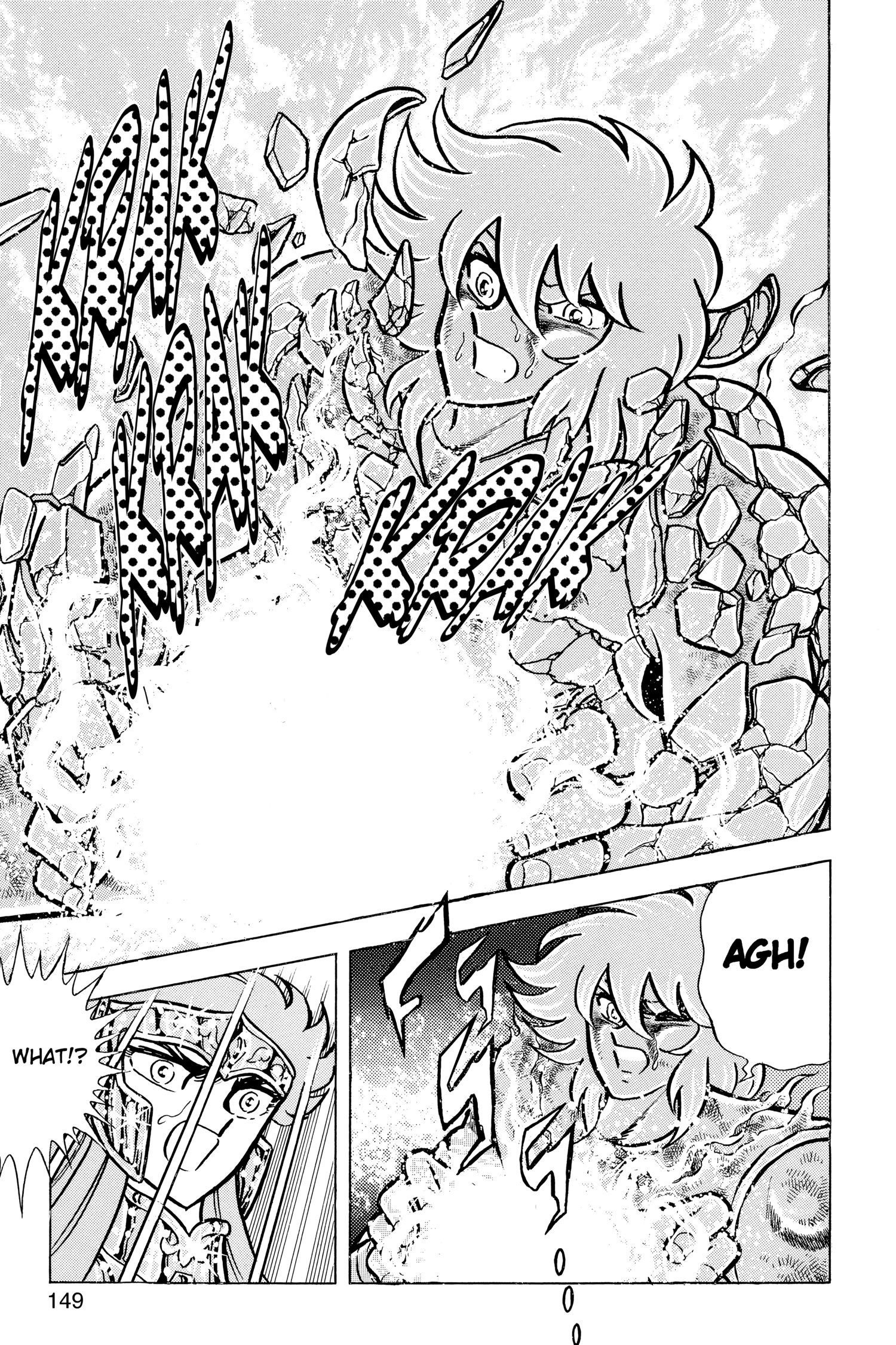 Saint Seiya Chapter 40 page 28 - 