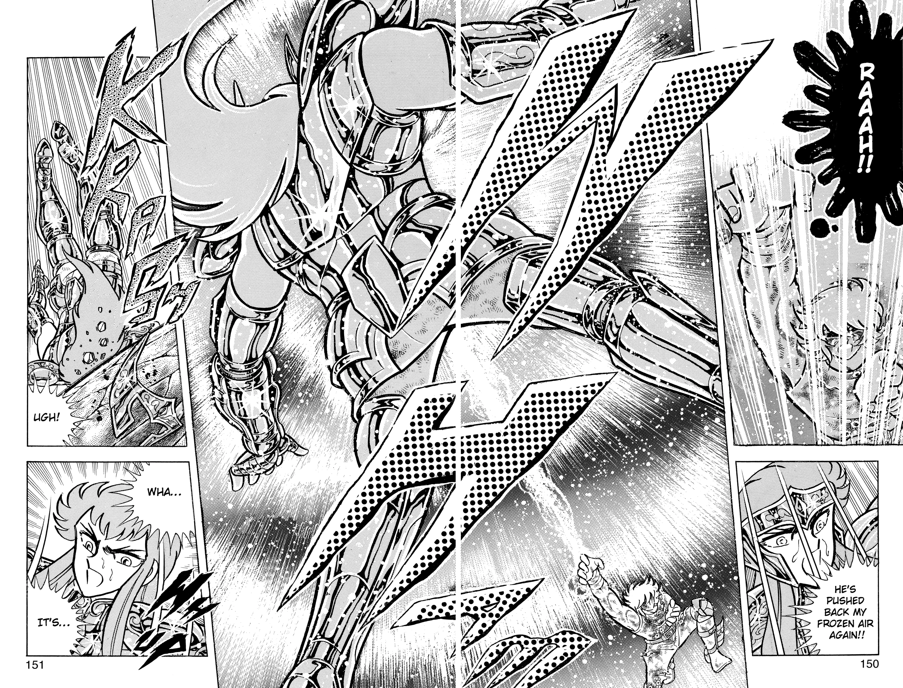 Saint Seiya Chapter 40 page 29 - 