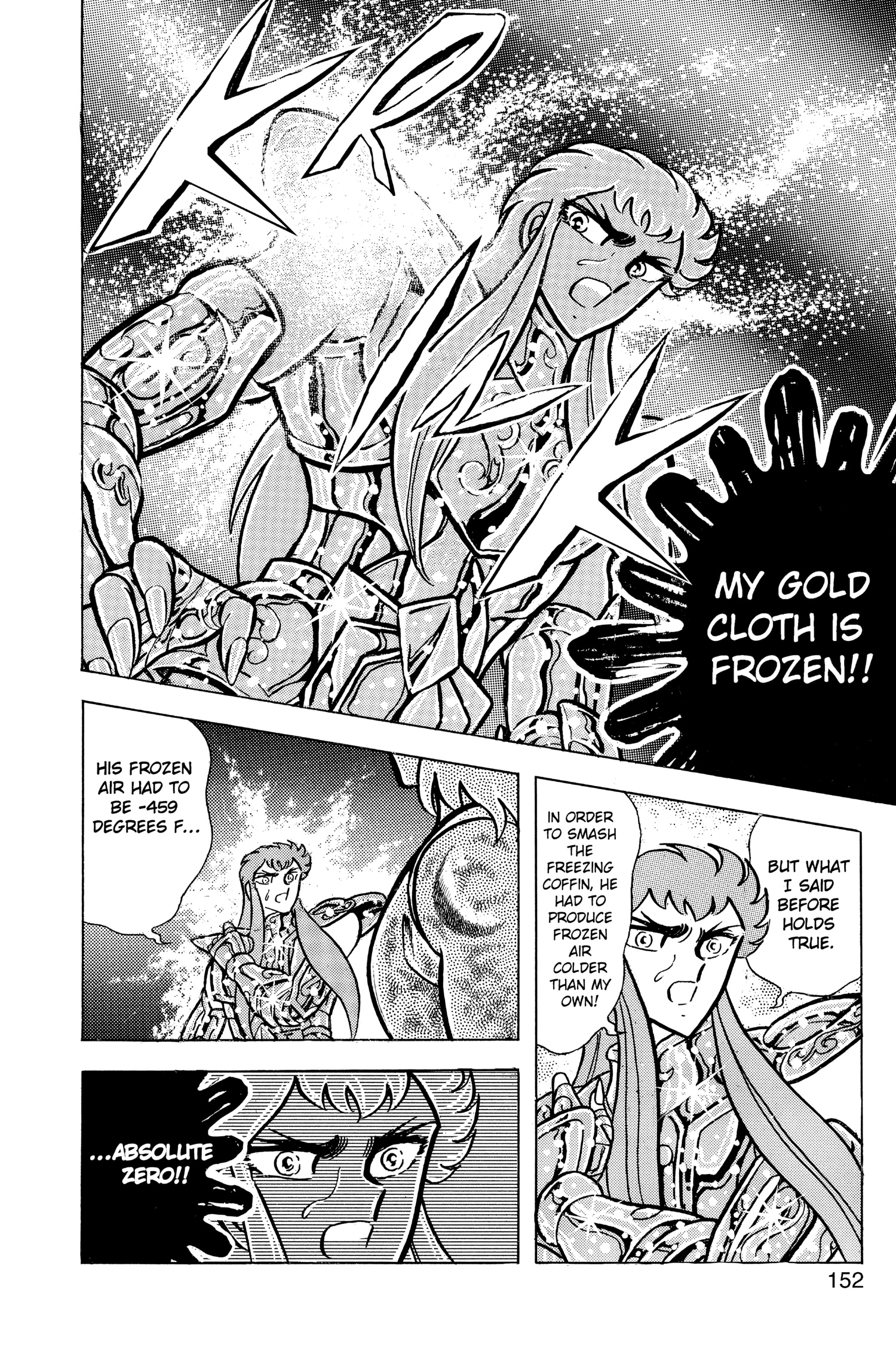 Saint Seiya Chapter 40 page 30 - 