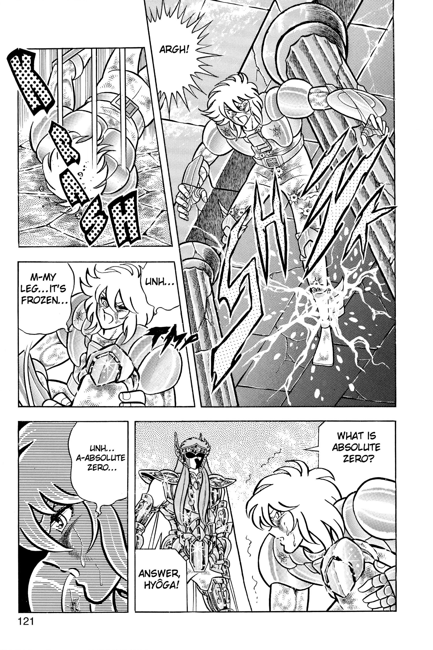 Saint Seiya Chapter 40 page 4 - 