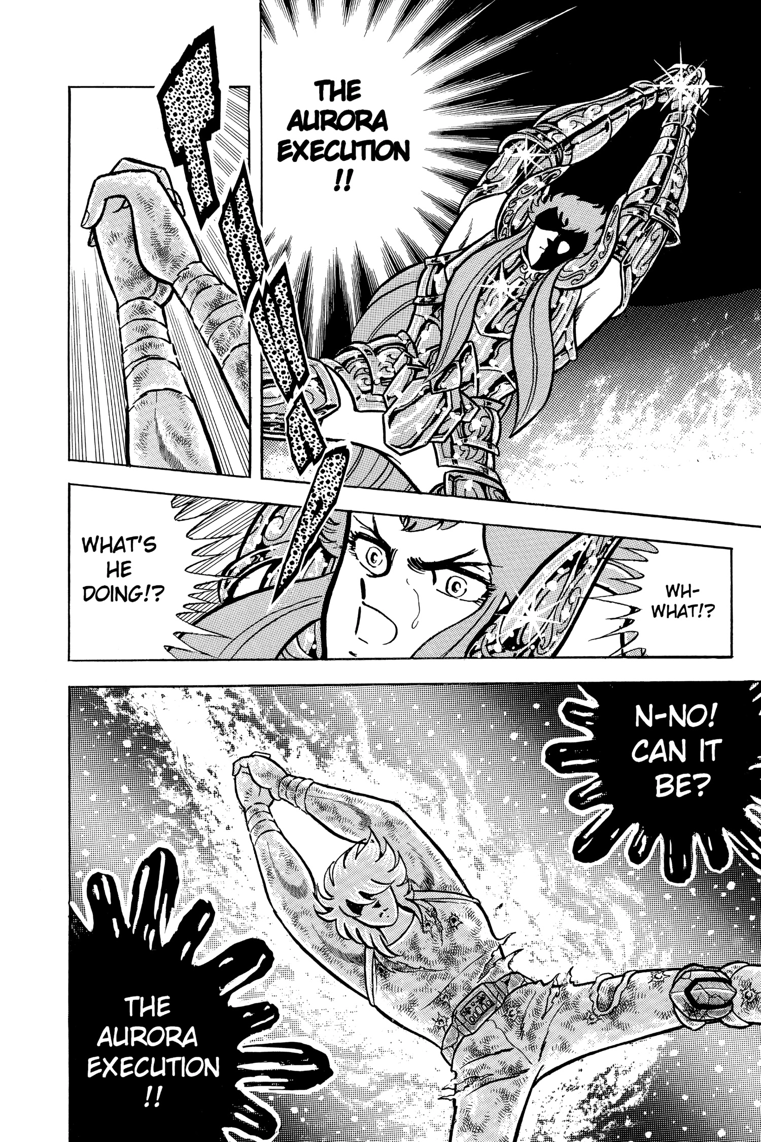 Saint Seiya Chapter 40 page 34 - 