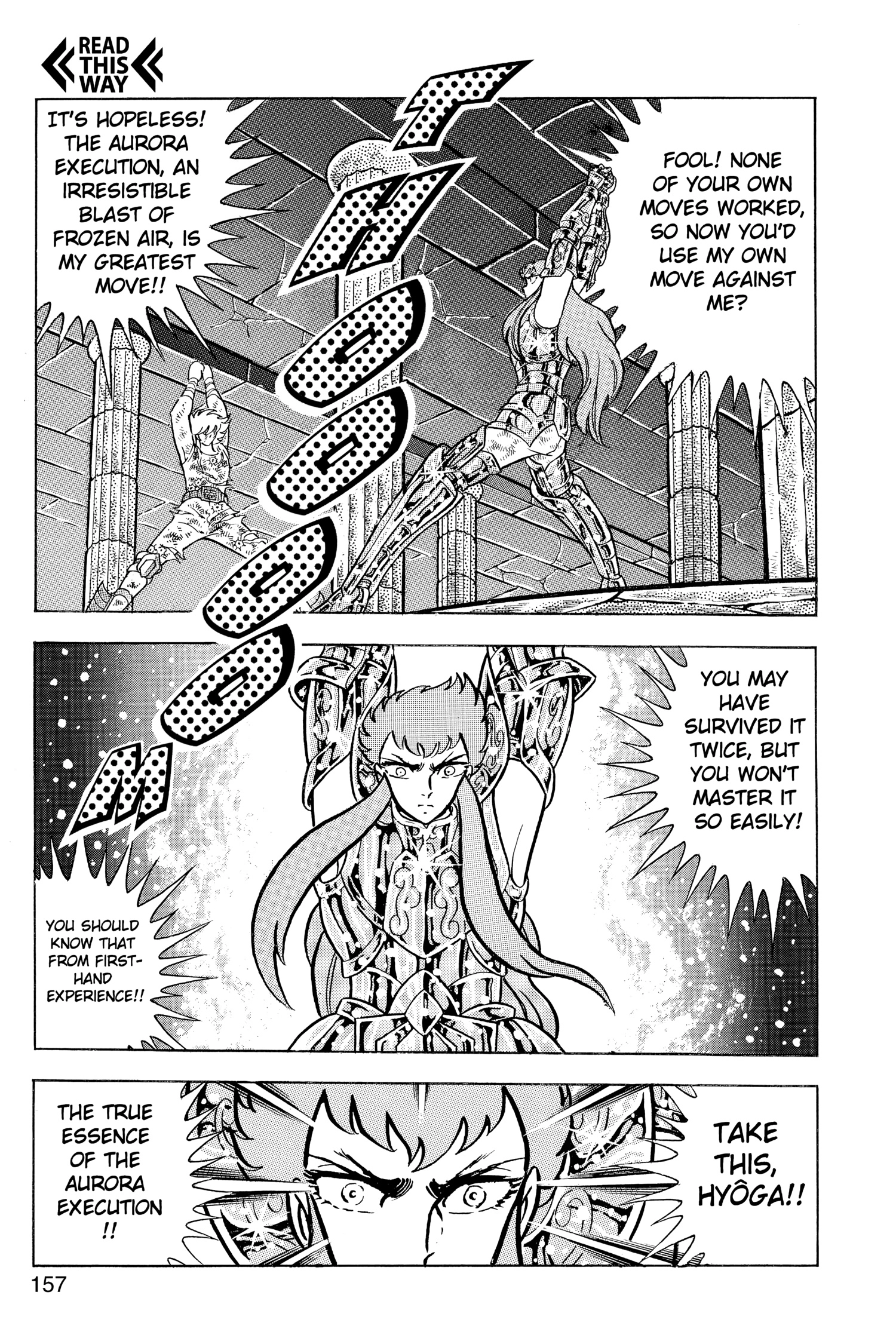 Saint Seiya Chapter 40 page 35 - 