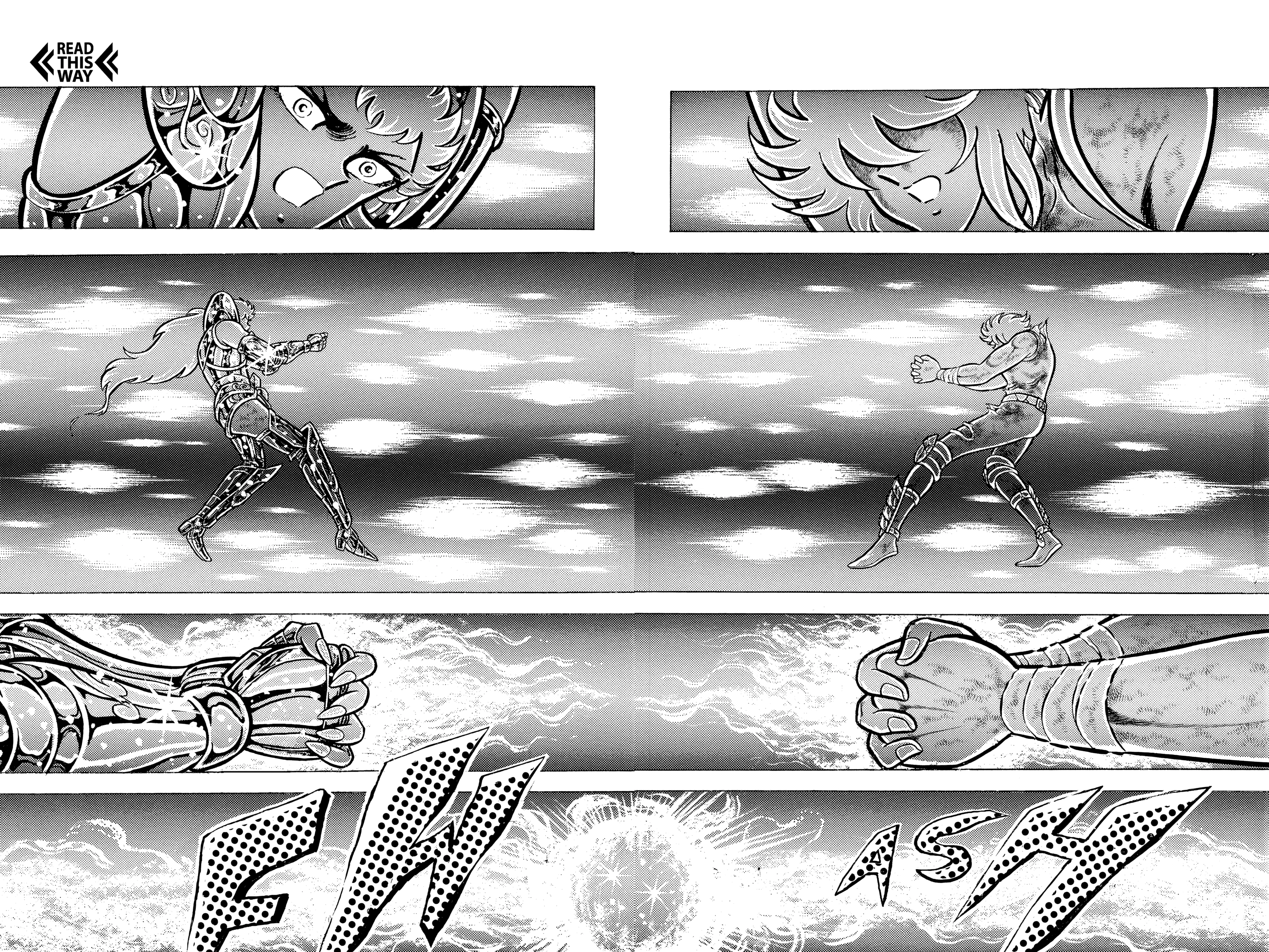 Saint Seiya Chapter 40 page 36 - 