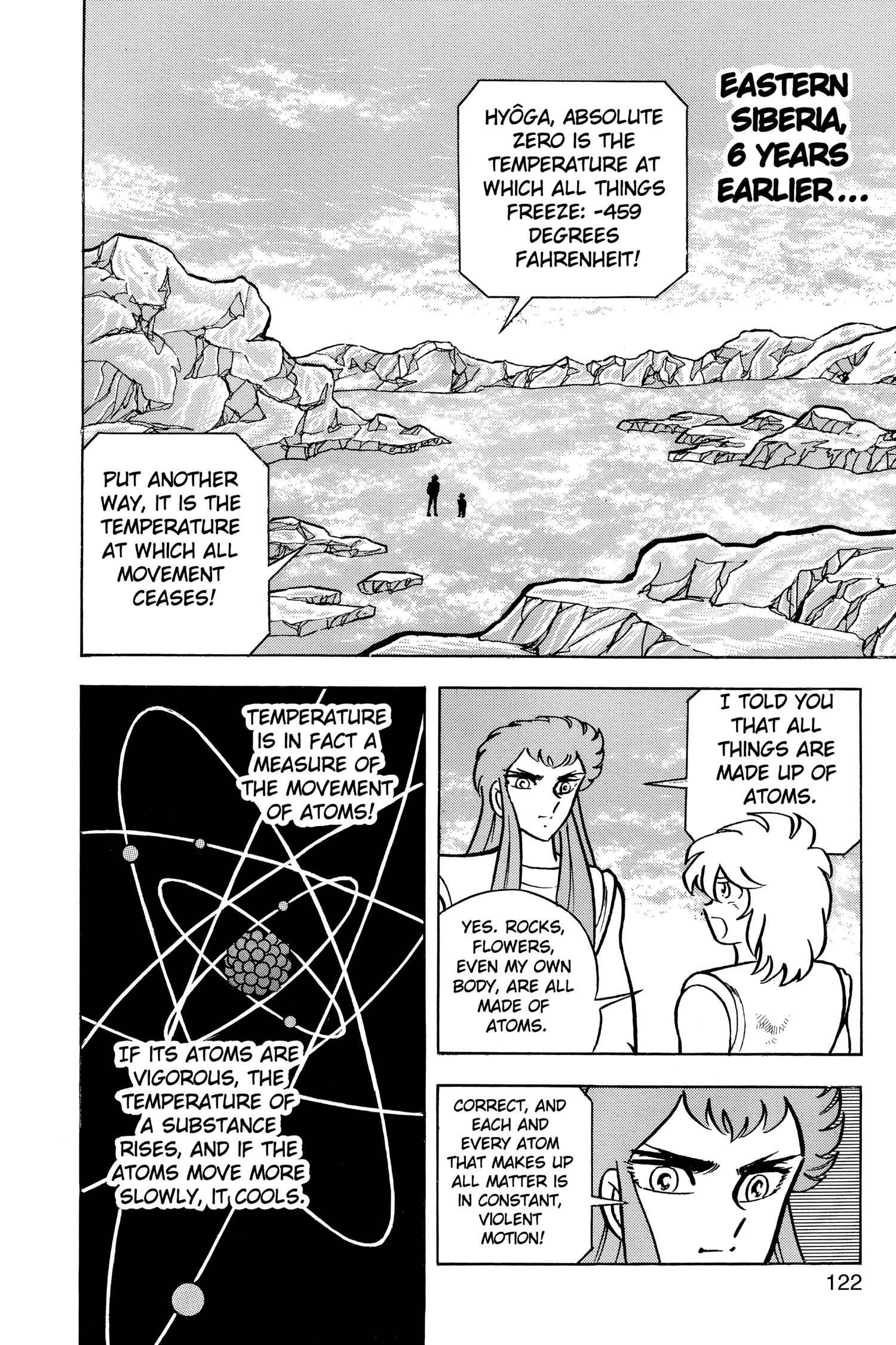 Saint Seiya Chapter 40 page 5 - 