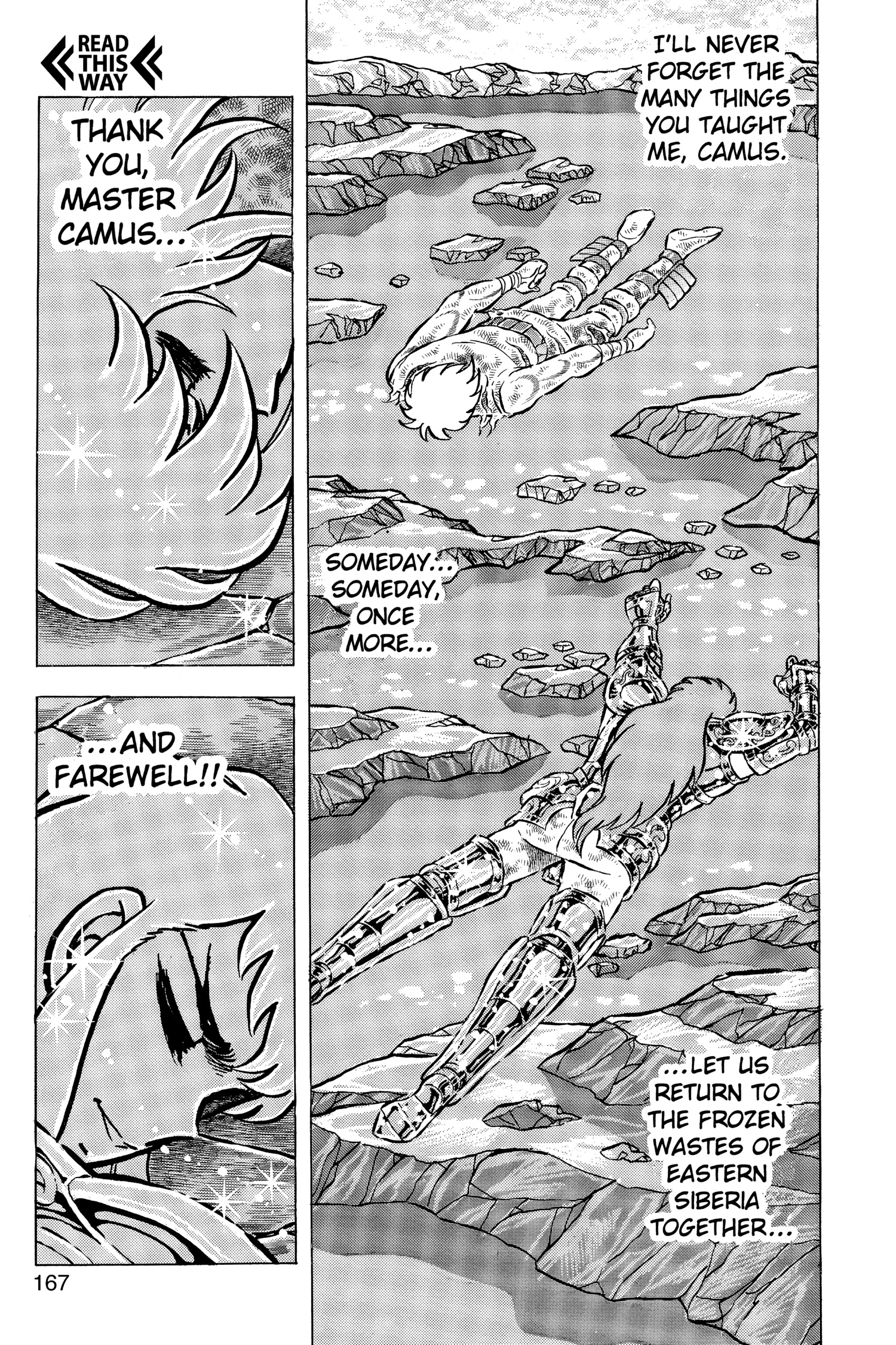 Saint Seiya Chapter 40 page 43 - 