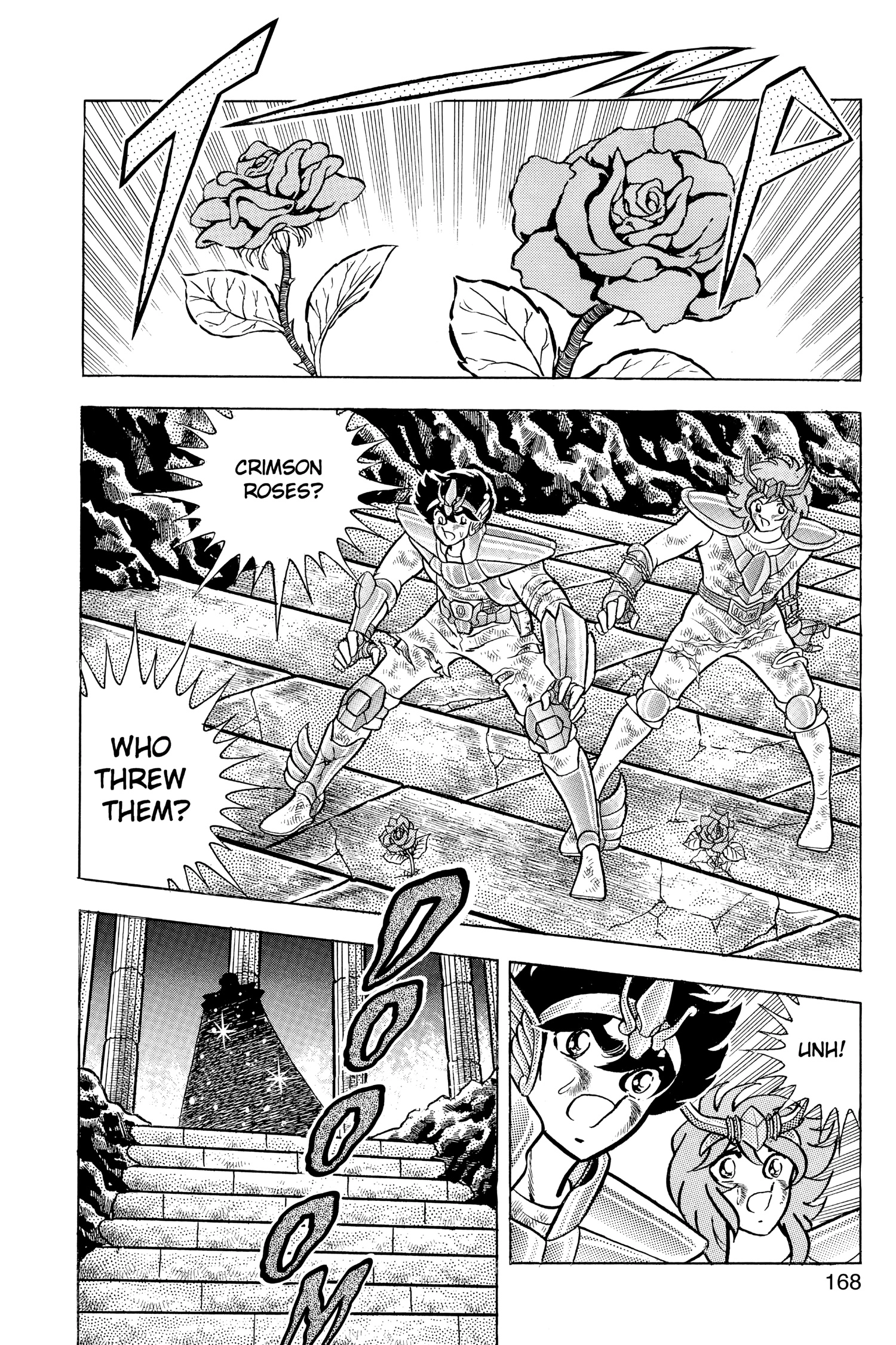 Saint Seiya Chapter 40 page 44 - 