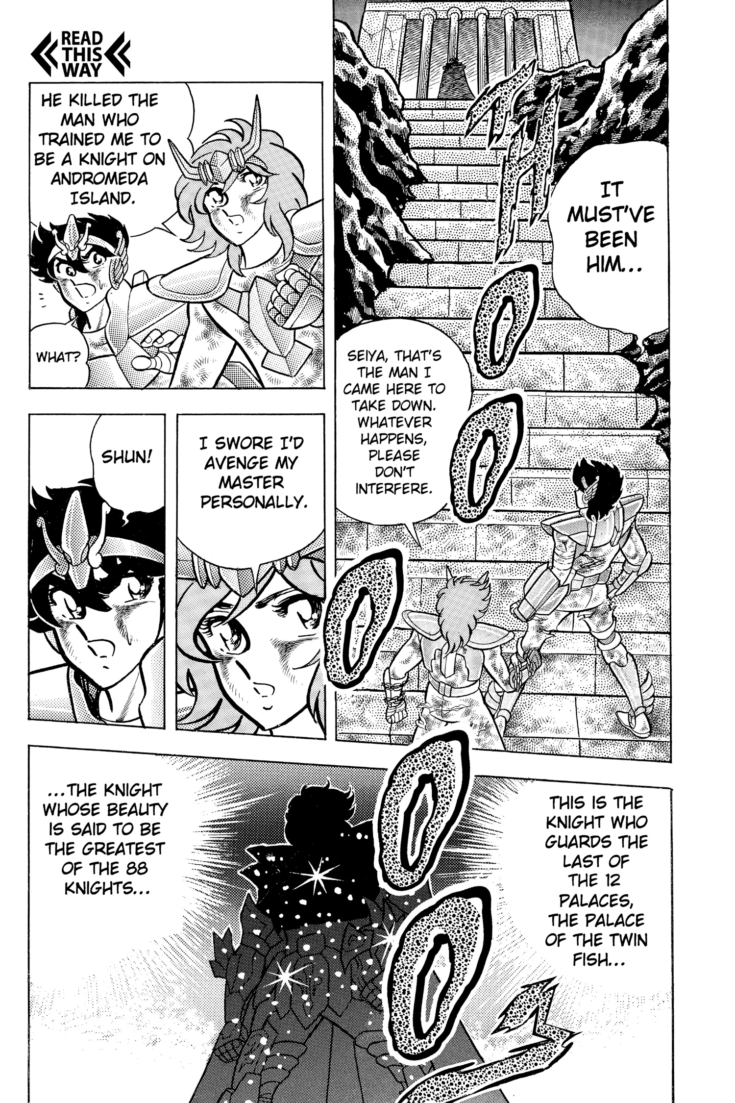 Saint Seiya Chapter 40 page 45 - 