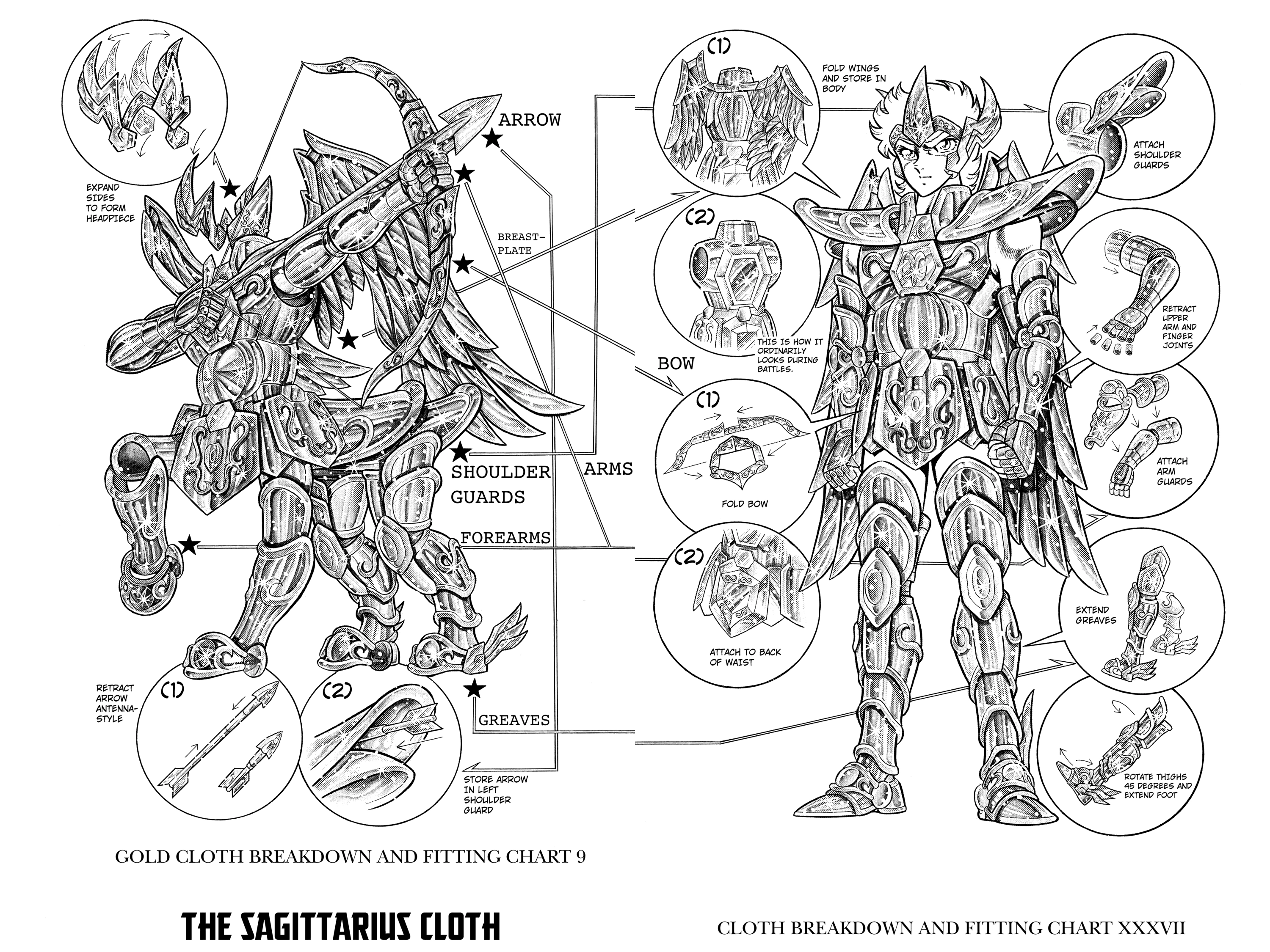 Saint Seiya Chapter 40 page 47 - 