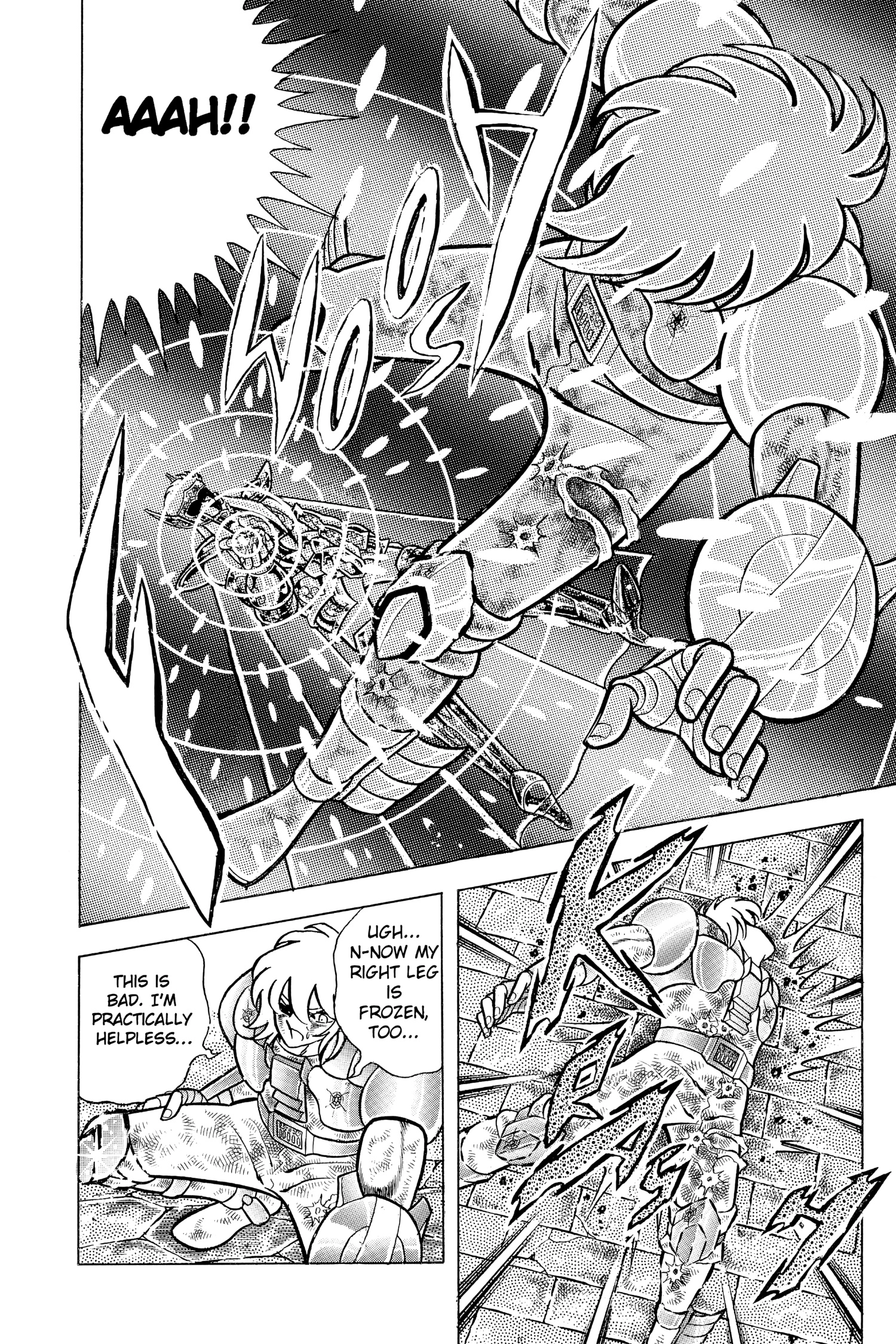 Saint Seiya Chapter 40 page 7 - 