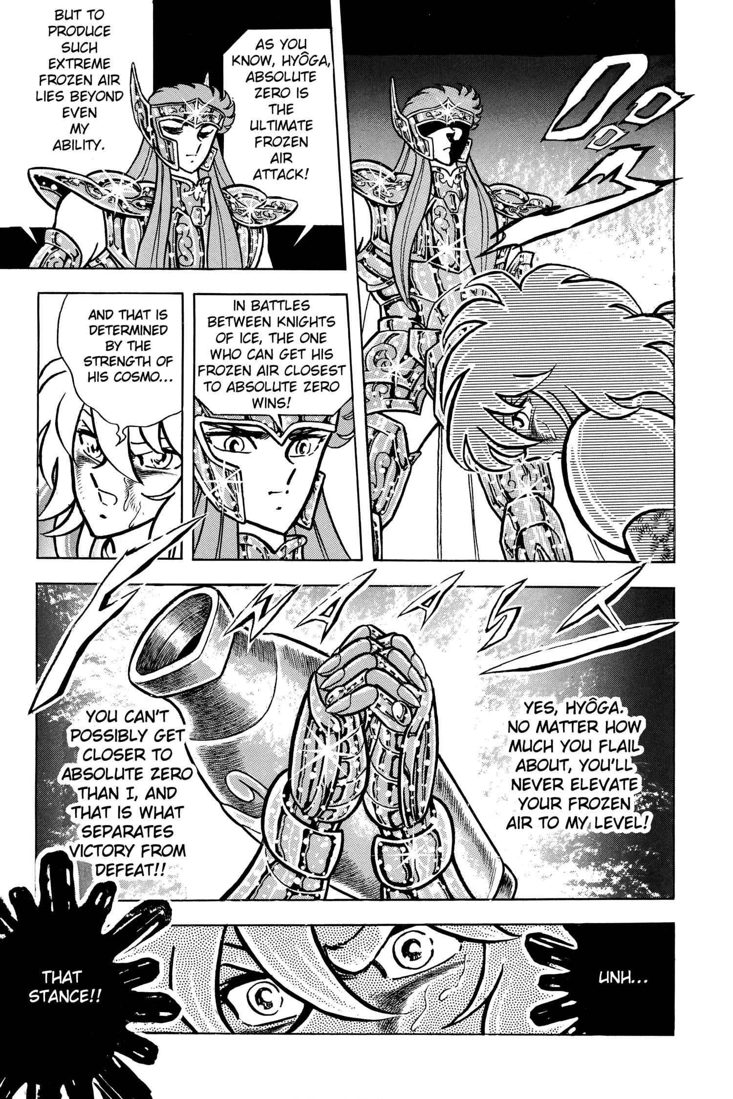 Saint Seiya Chapter 40 page 8 - 