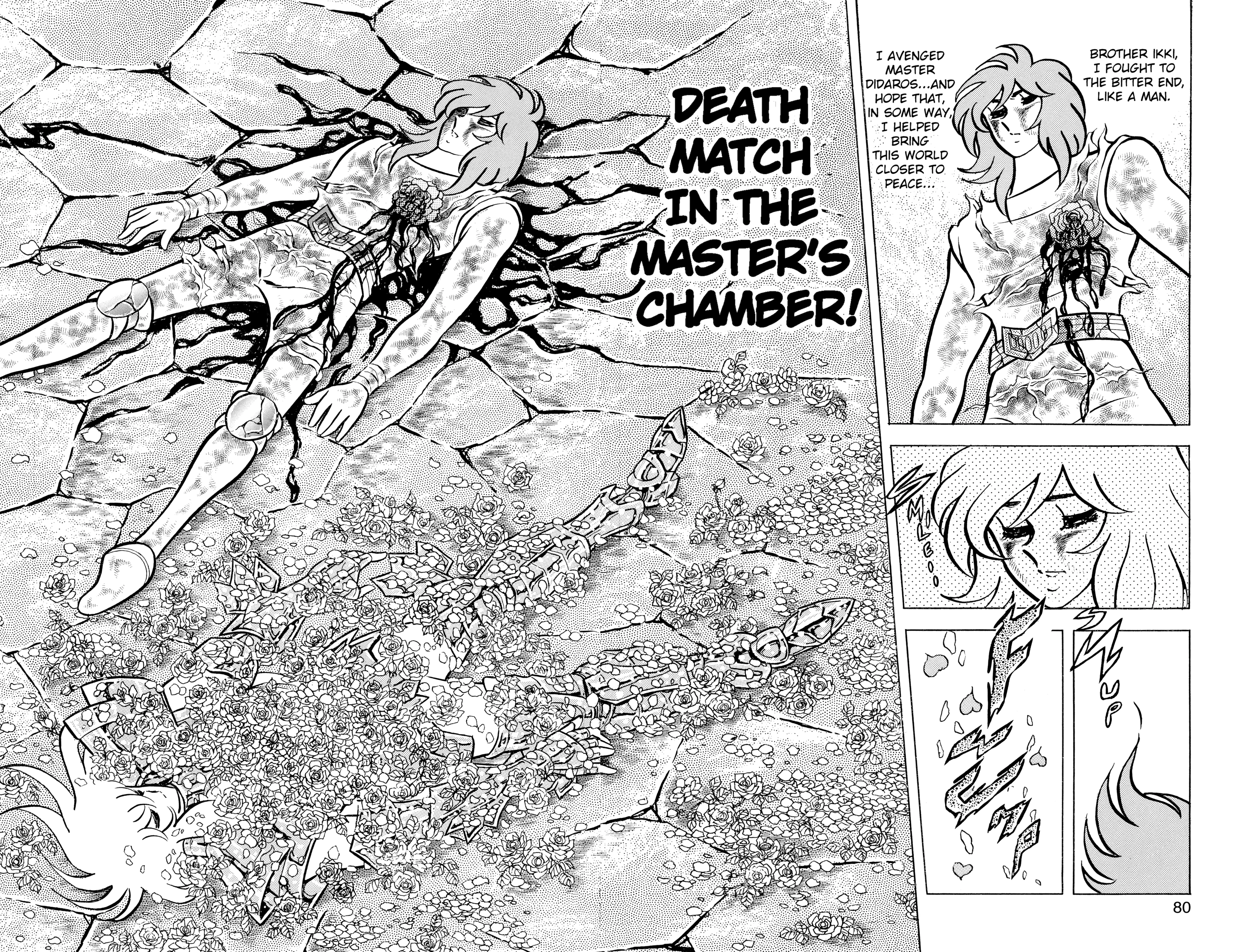 Saint Seiya Chapter 42 page 1 - 