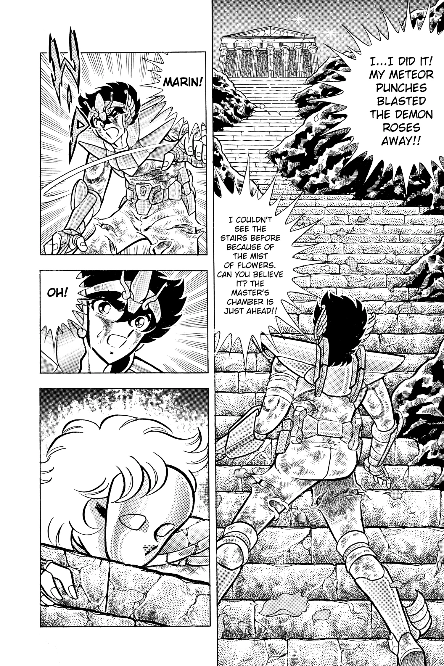 Saint Seiya Chapter 42 page 11 - 