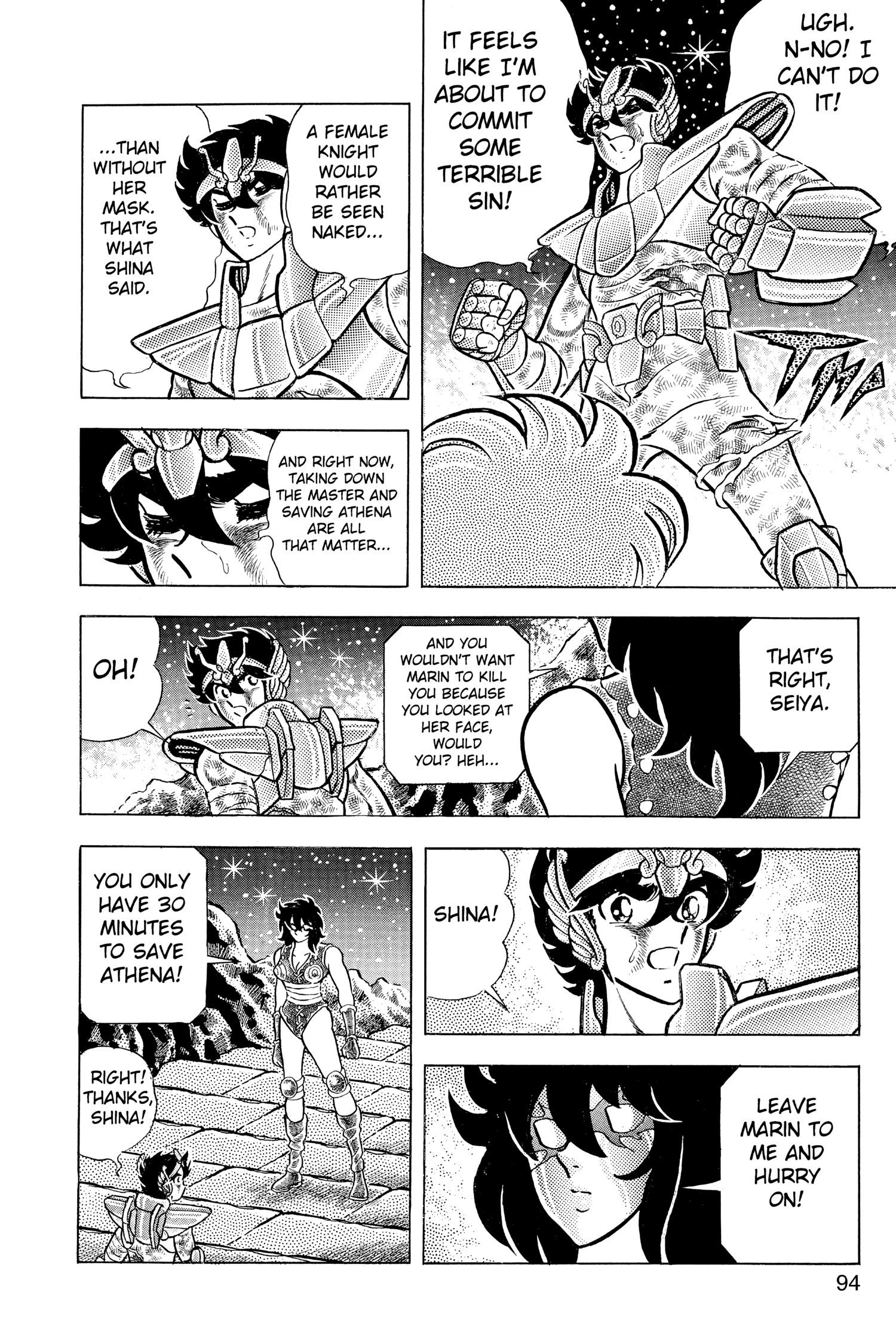 Saint Seiya Chapter 42 page 13 - 