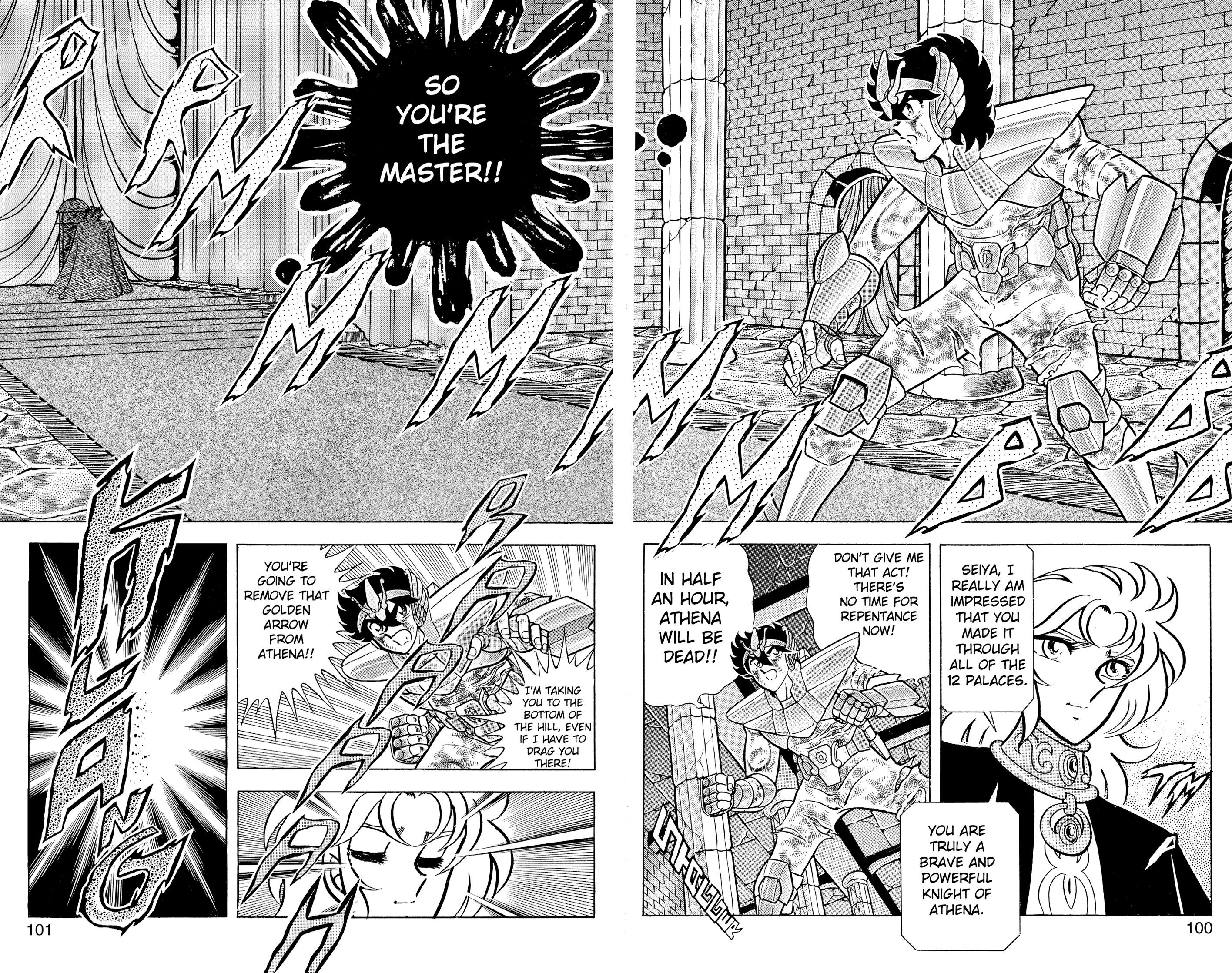 Saint Seiya Chapter 42 page 19 - 