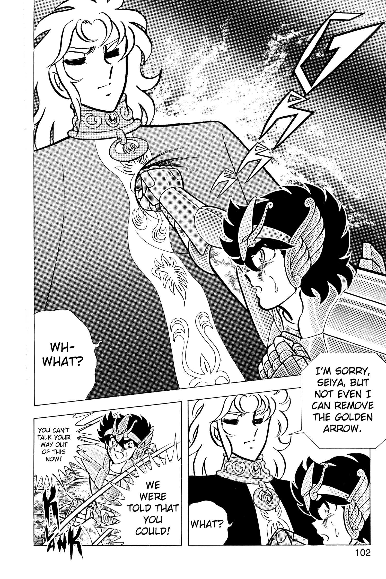 Saint Seiya Chapter 42 page 20 - 