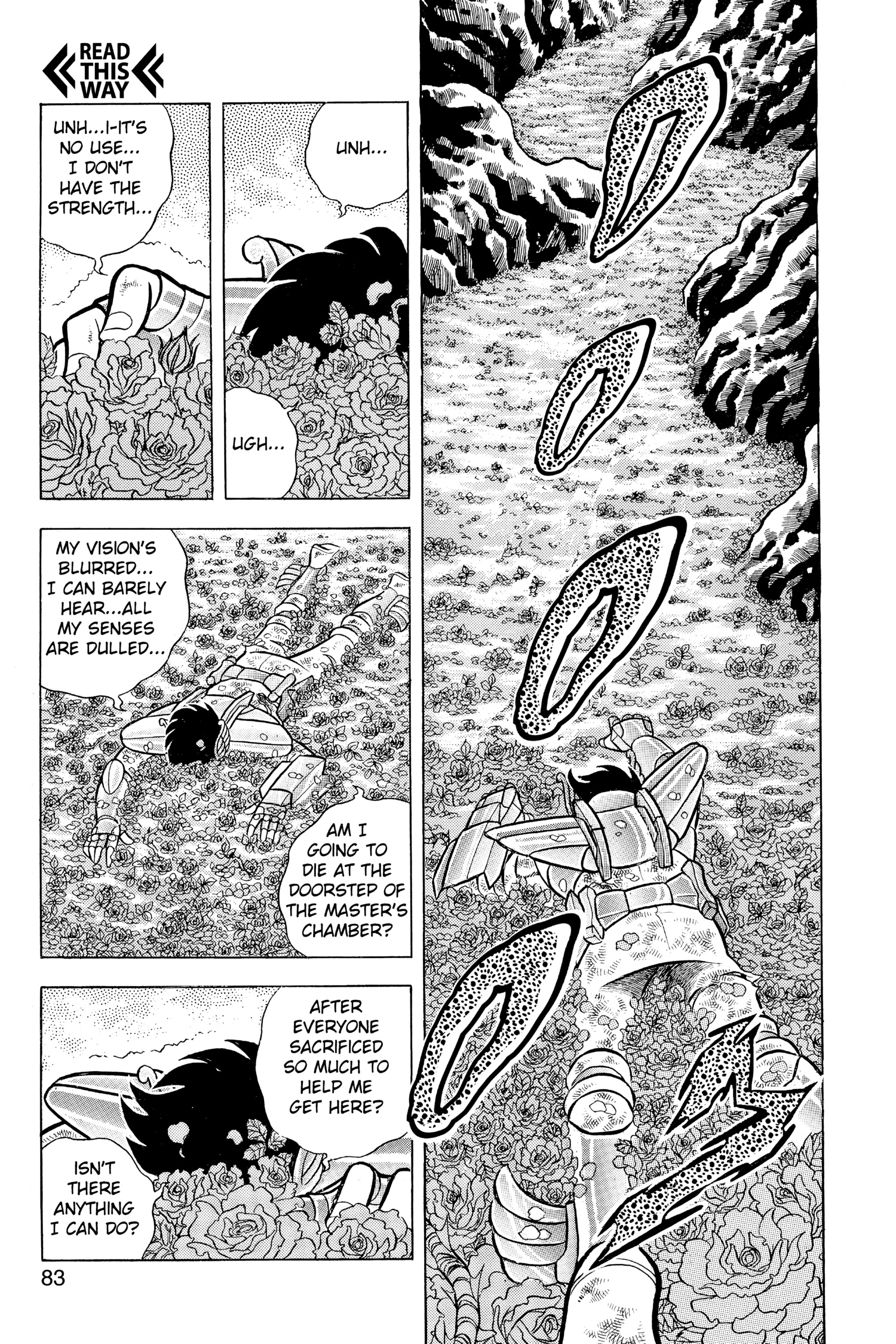 Saint Seiya Chapter 42 page 3 - 