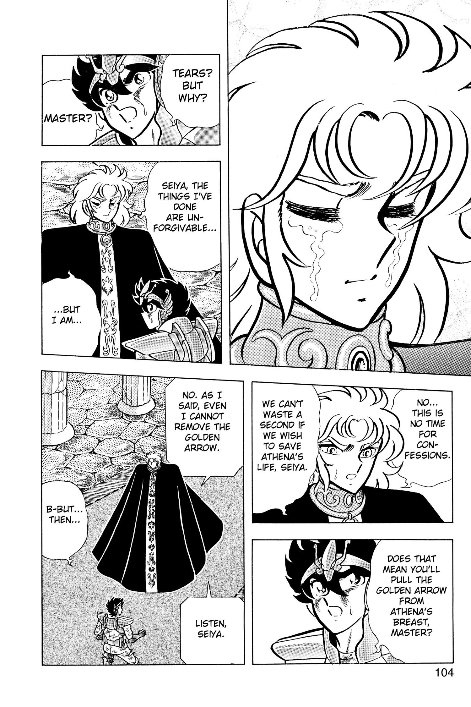 Saint Seiya Chapter 42 page 22 - 
