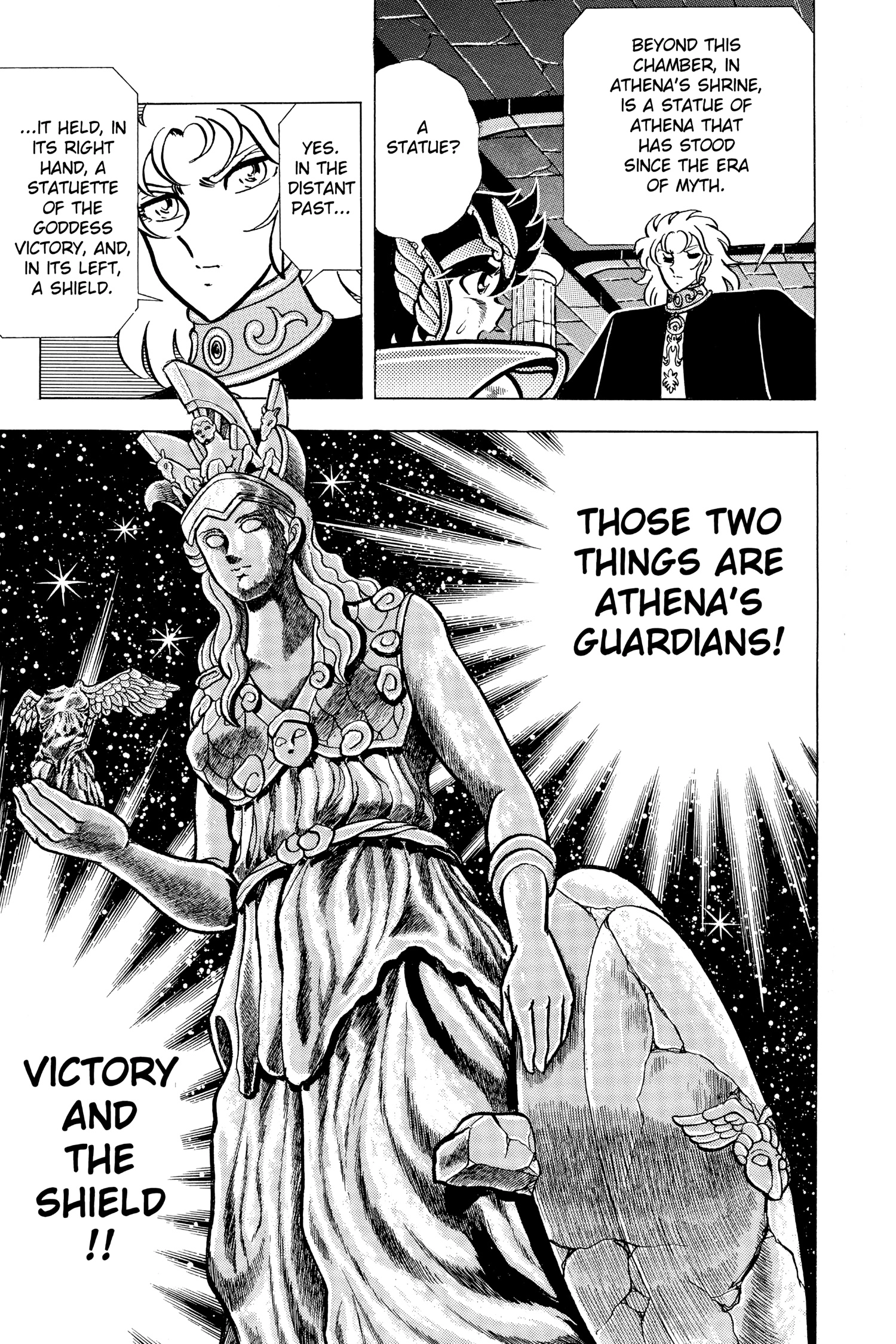Saint Seiya Chapter 42 page 23 - 