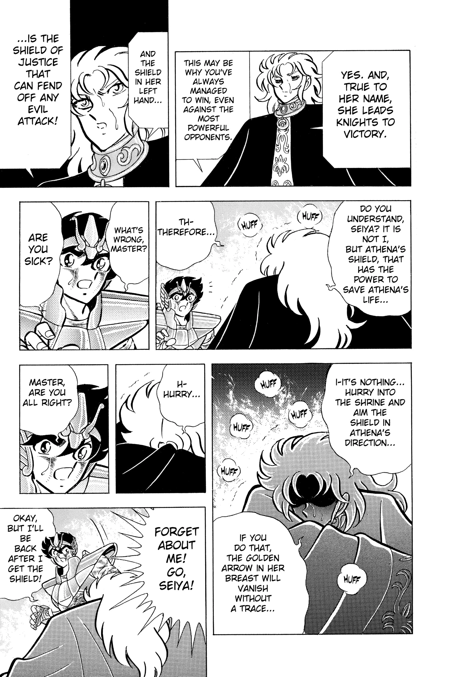 Saint Seiya Chapter 42 page 25 - 