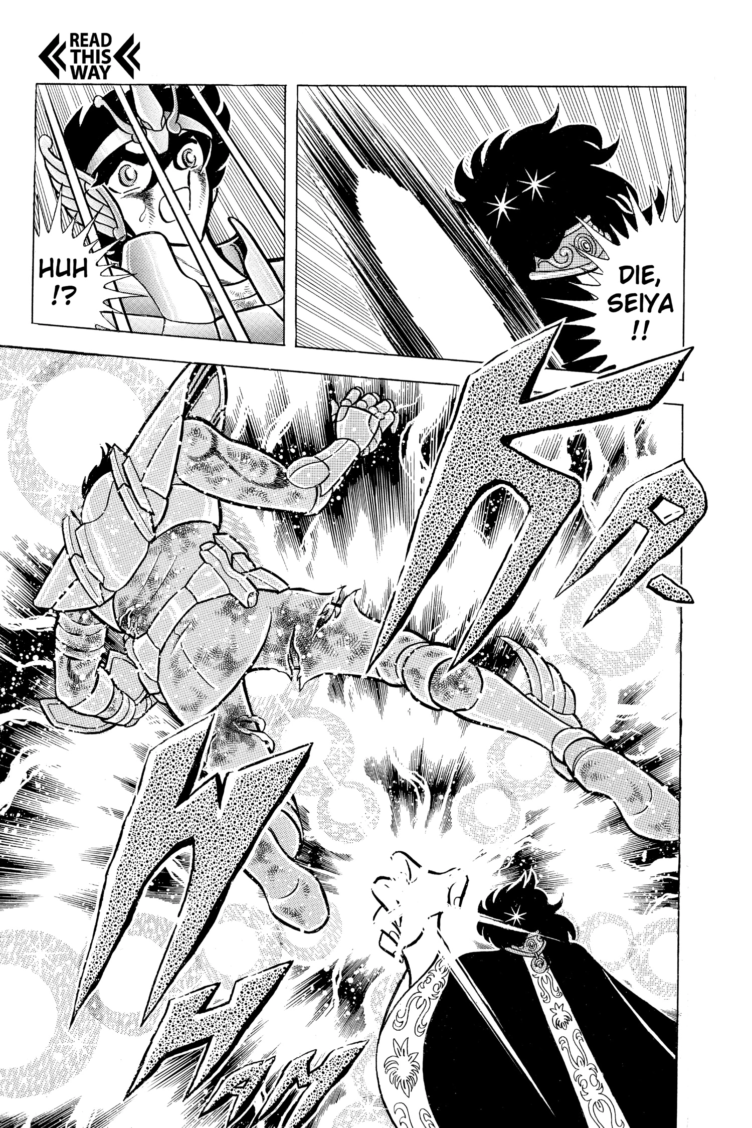 Saint Seiya Chapter 42 page 27 - 