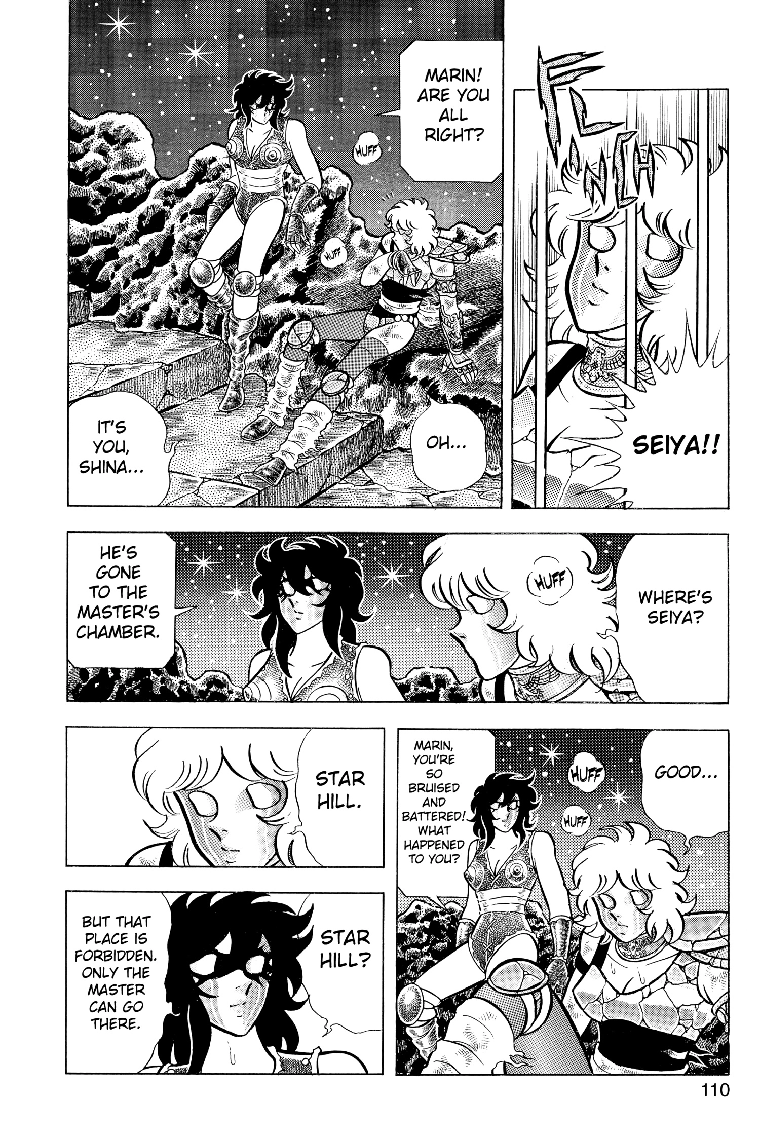 Saint Seiya Chapter 42 page 28 - 