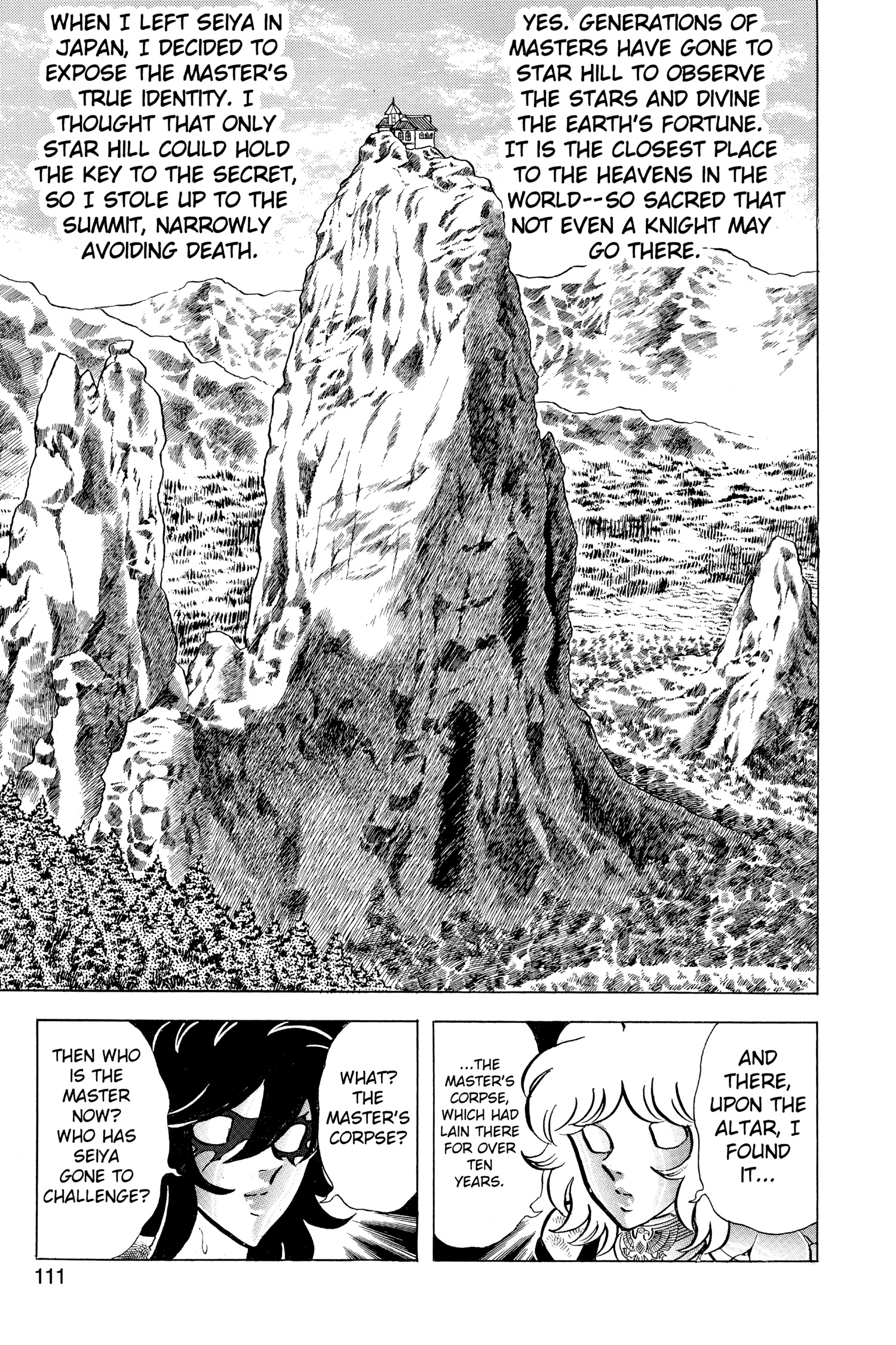 Saint Seiya Chapter 42 page 29 - 