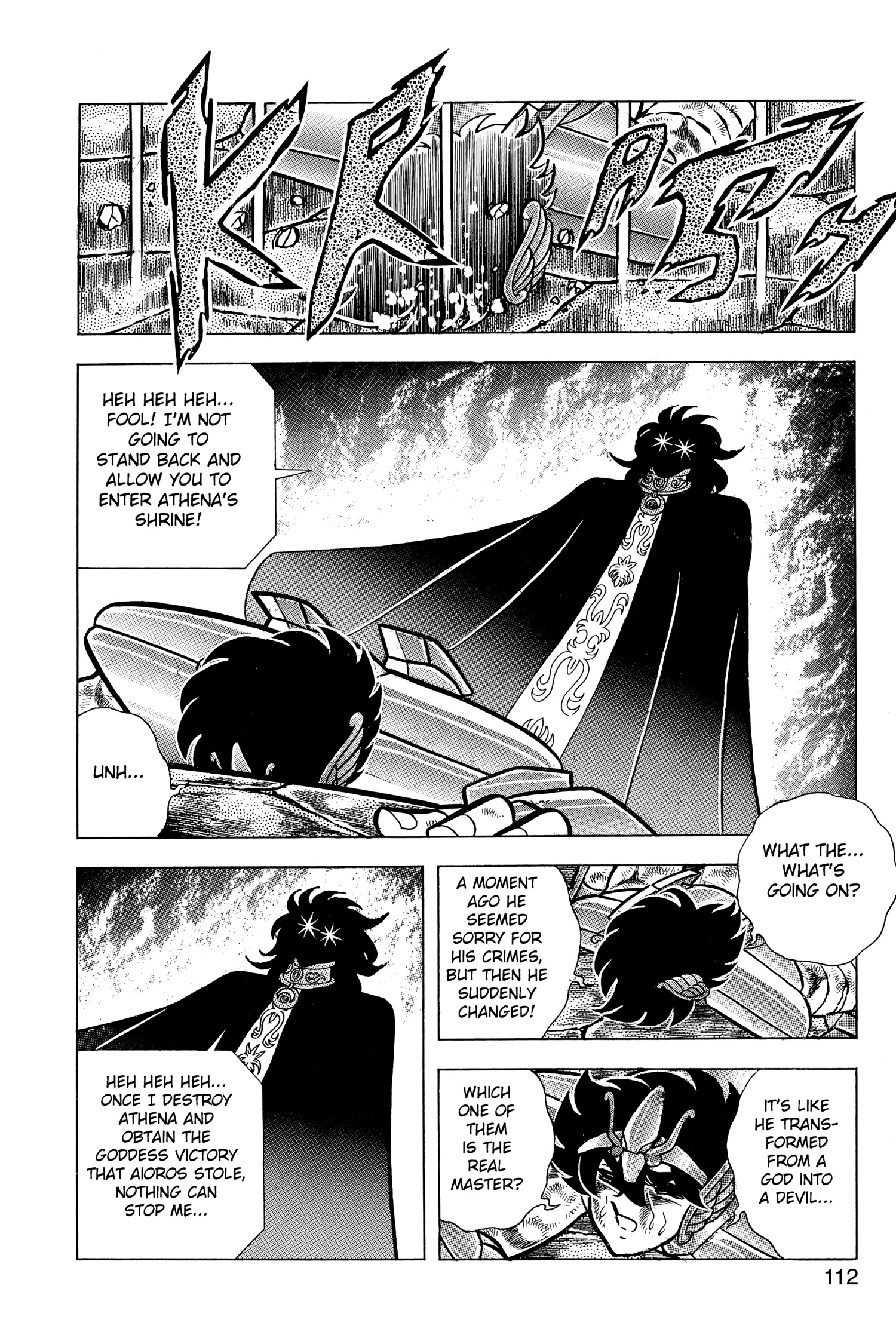Saint Seiya Chapter 42 page 30 - 