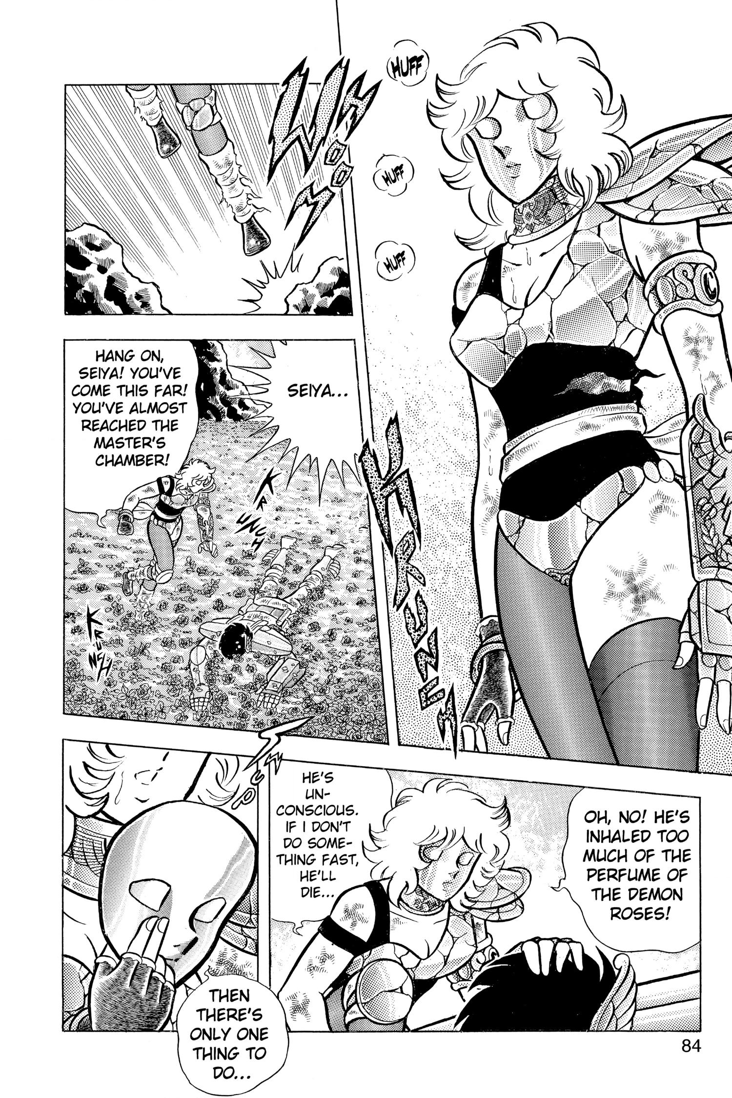 Saint Seiya Chapter 42 page 4 - 