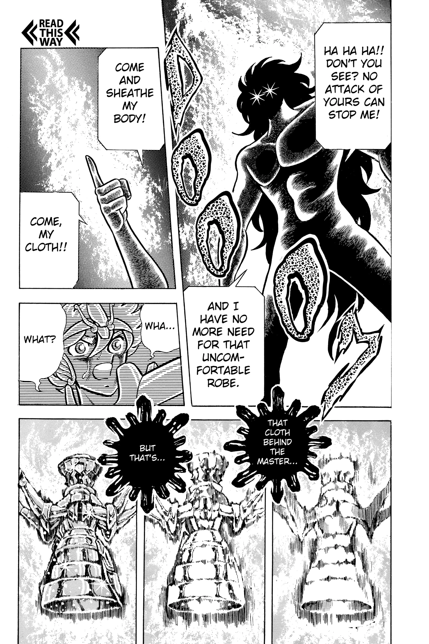 Saint Seiya Chapter 42 page 33 - 