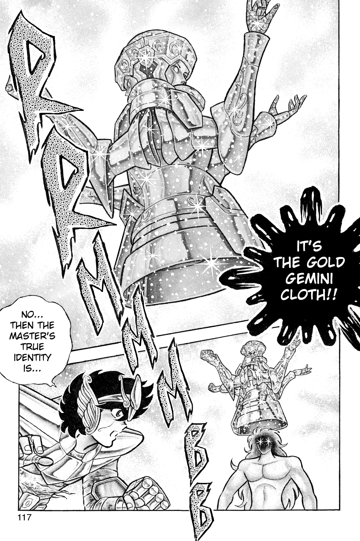 Saint Seiya Chapter 42 page 35 - 