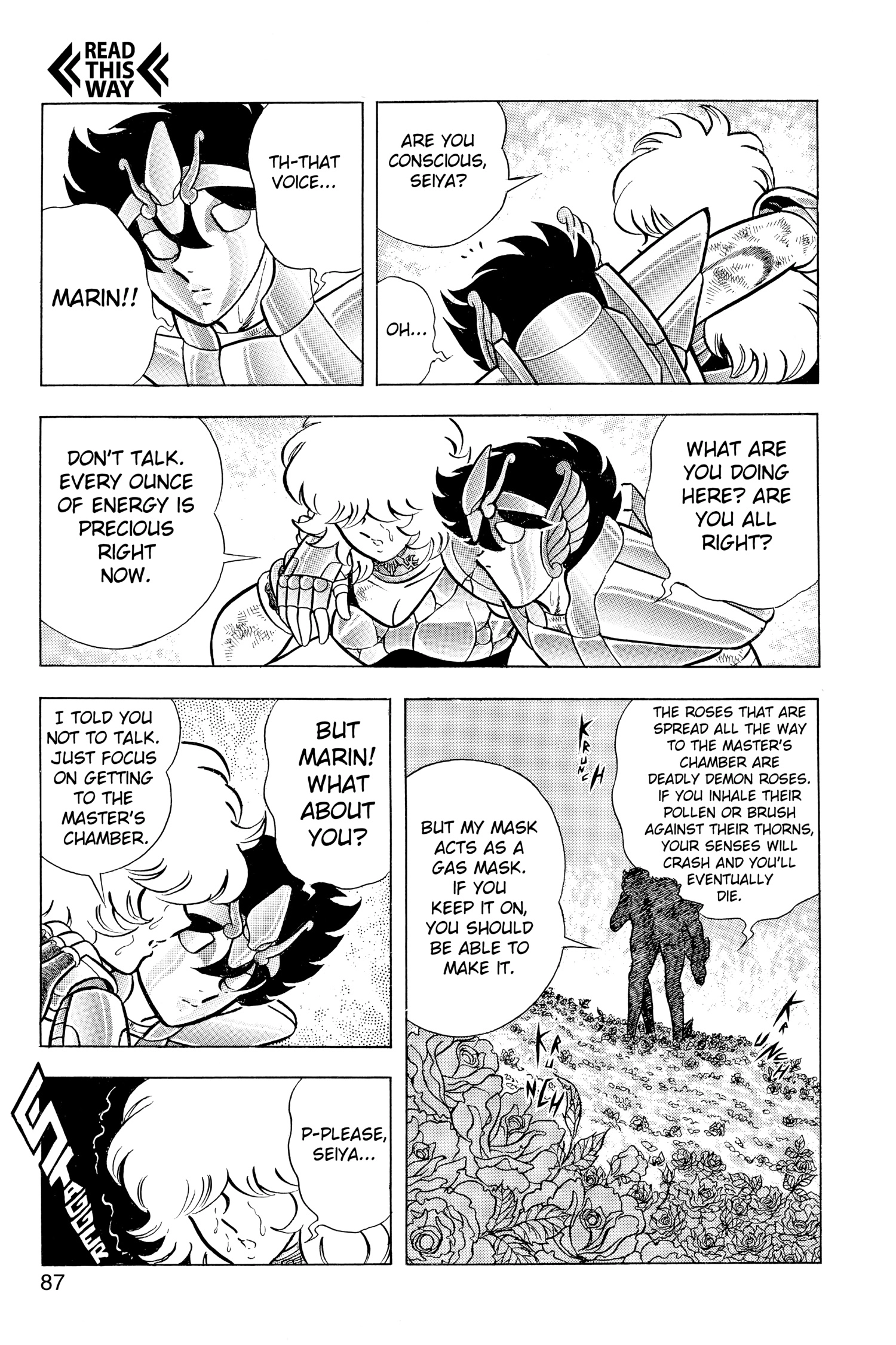 Saint Seiya Chapter 42 page 7 - 