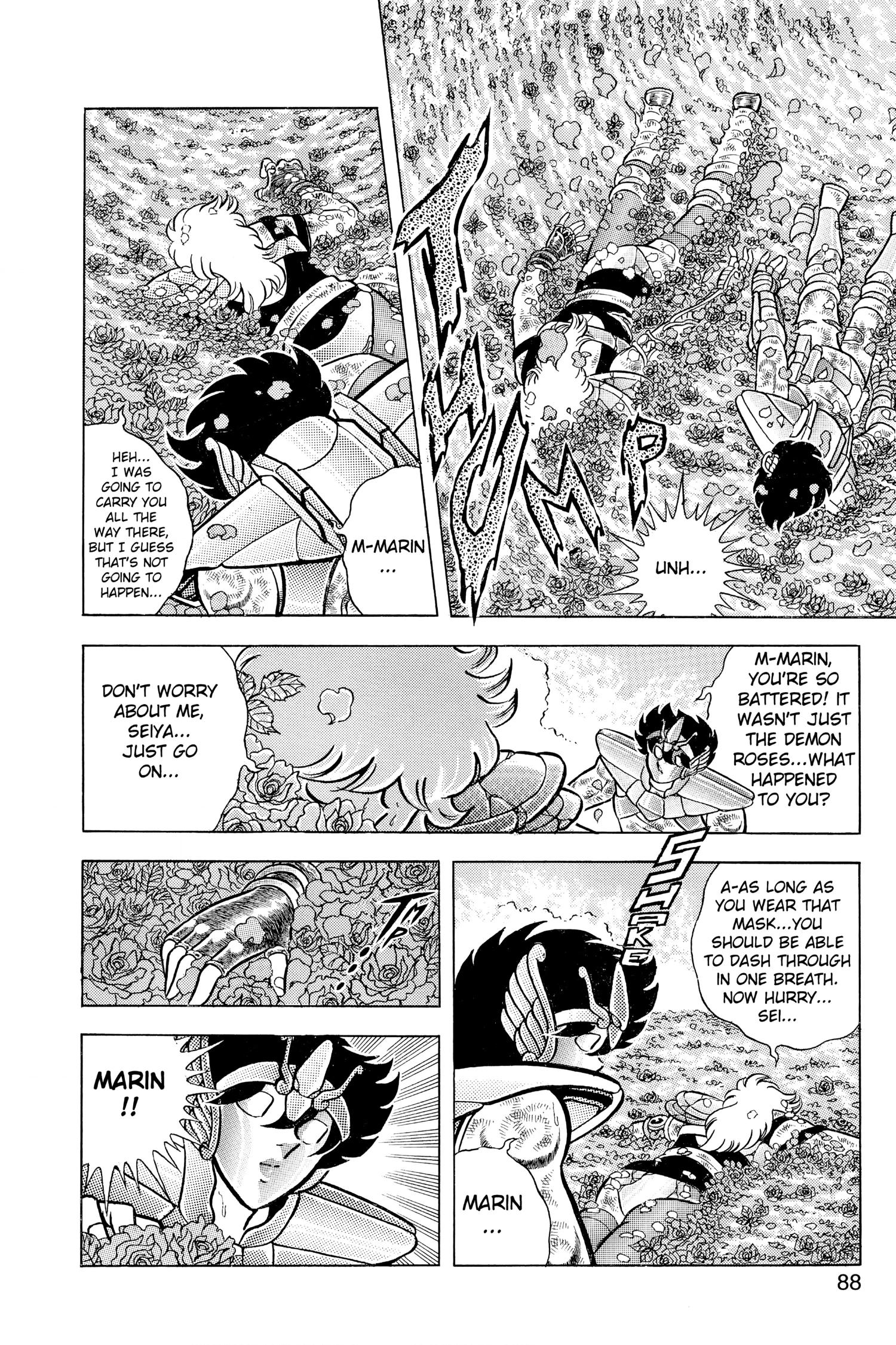 Saint Seiya Chapter 42 page 8 - 