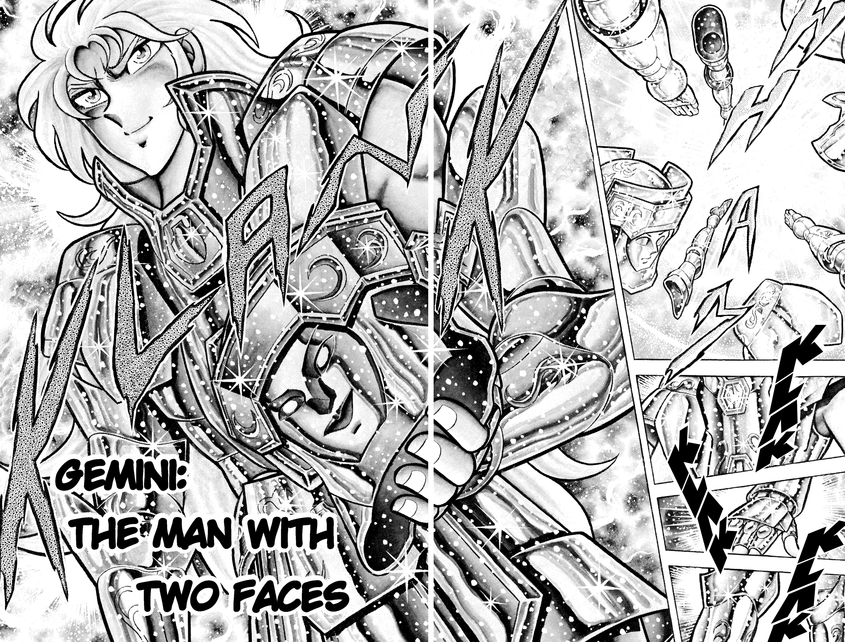 Saint Seiya Chapter 43 page 1 - 