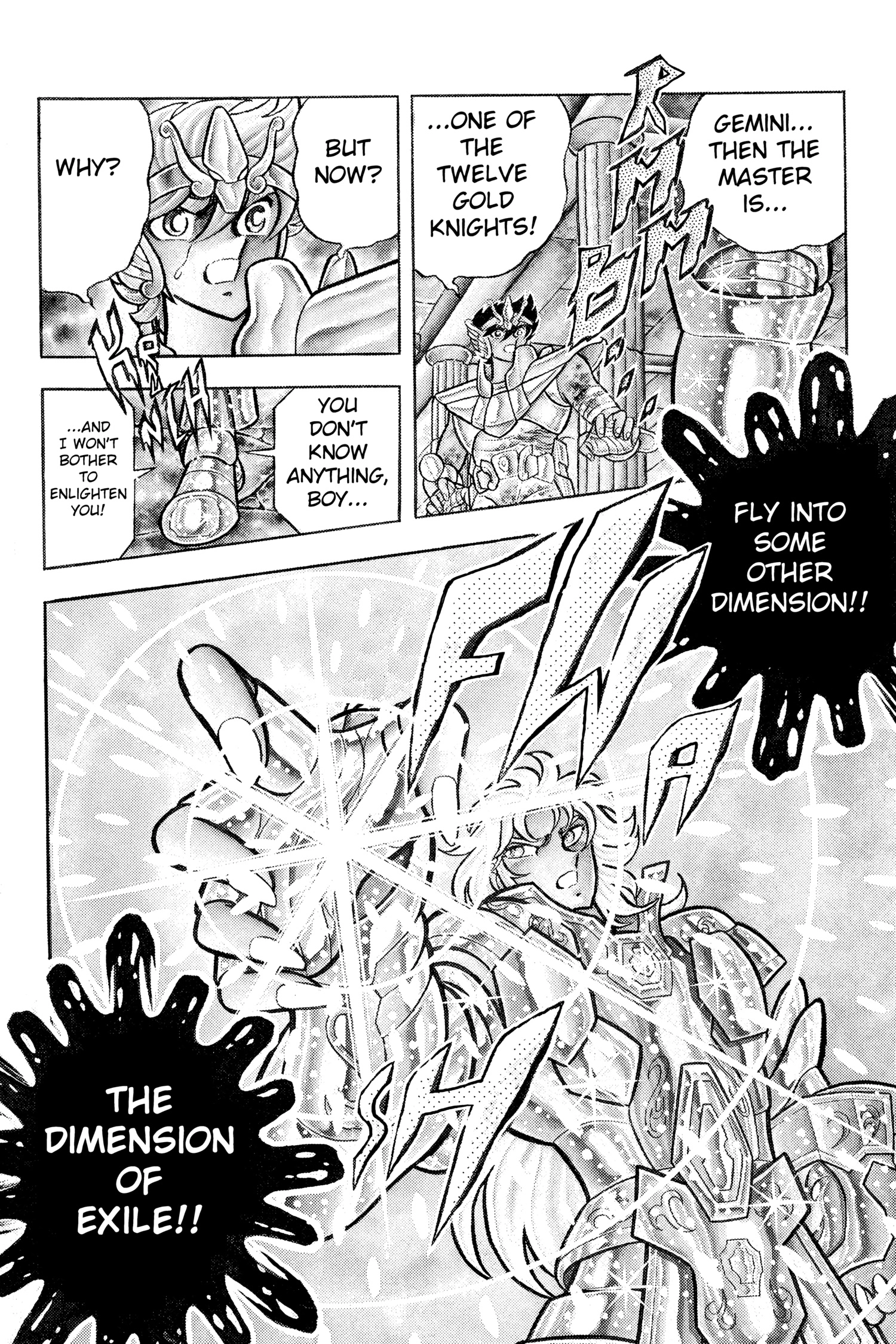 Saint Seiya Chapter 43 page 2 - 