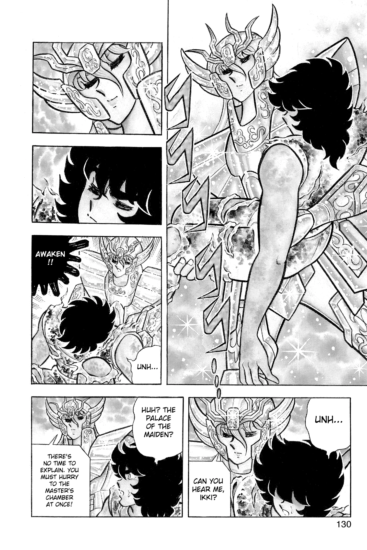 Saint Seiya Chapter 43 page 11 - 