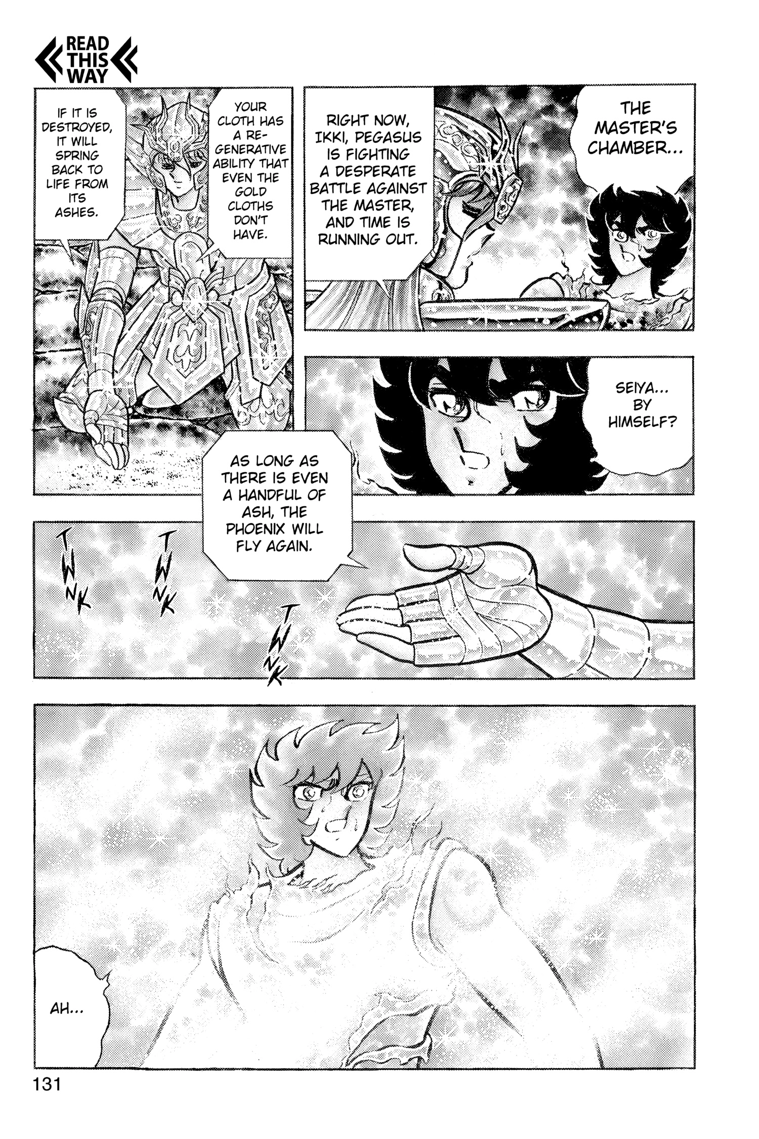 Saint Seiya Chapter 43 page 12 - 