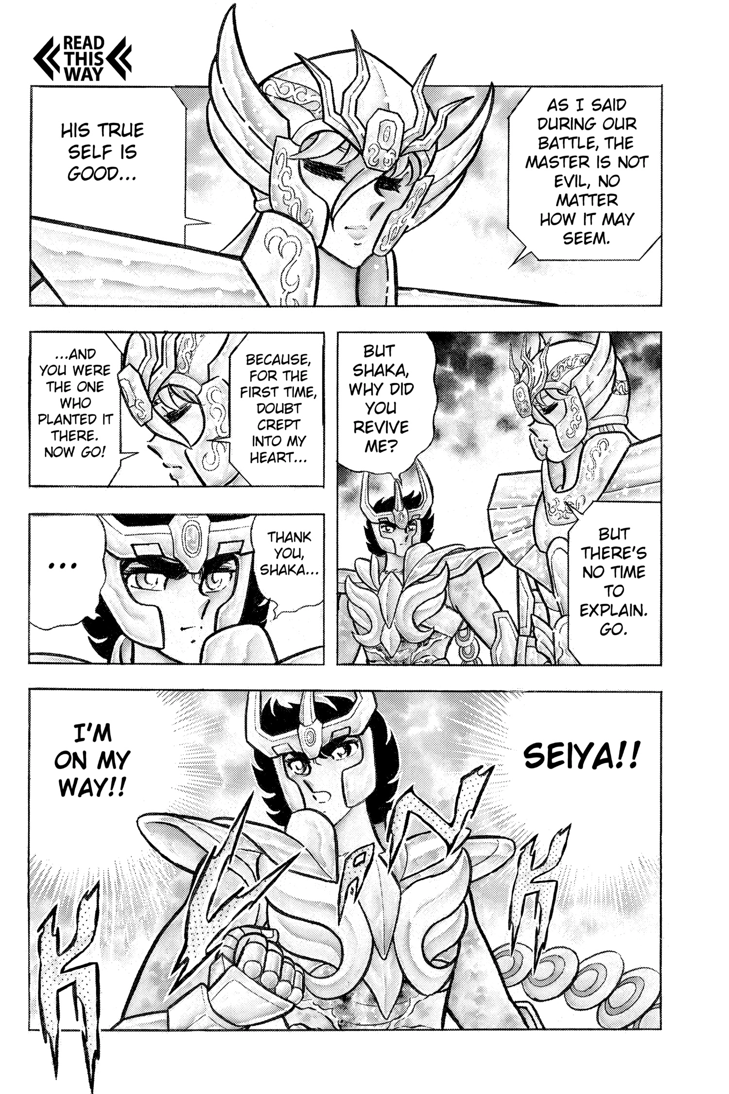 Saint Seiya Chapter 43 page 14 - 