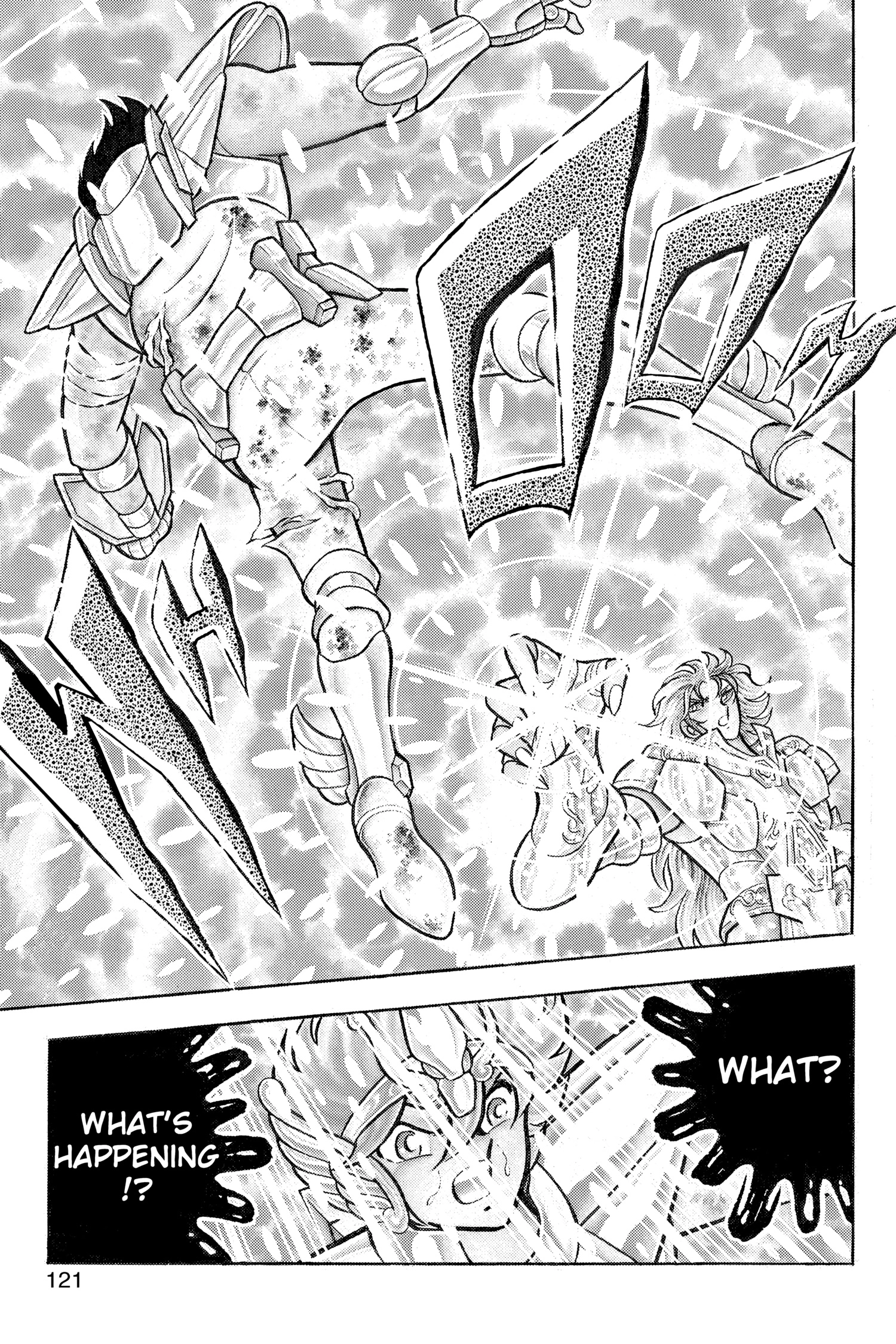 Saint Seiya Chapter 43 page 3 - 