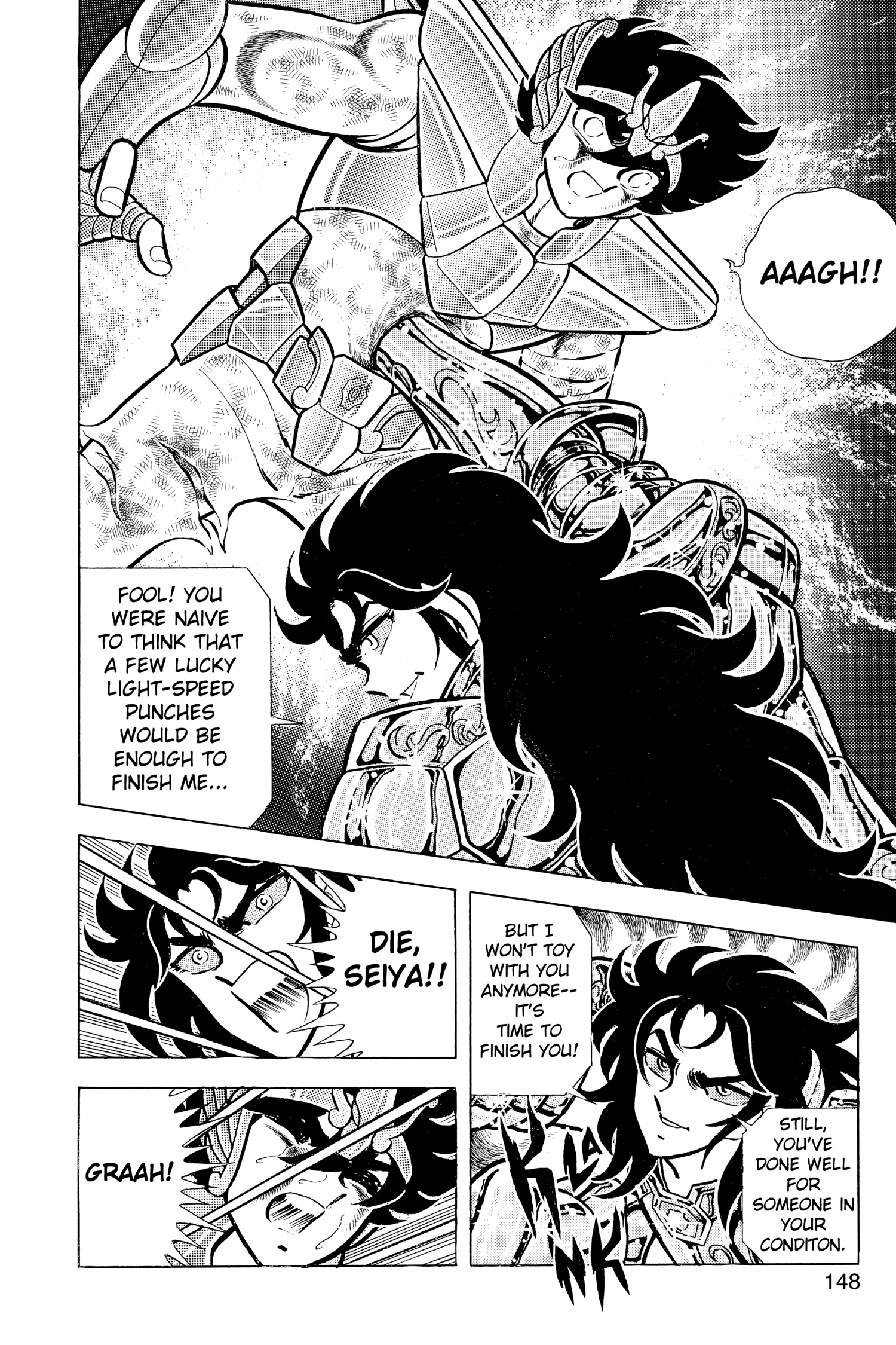 Saint Seiya Chapter 43 page 27 - 