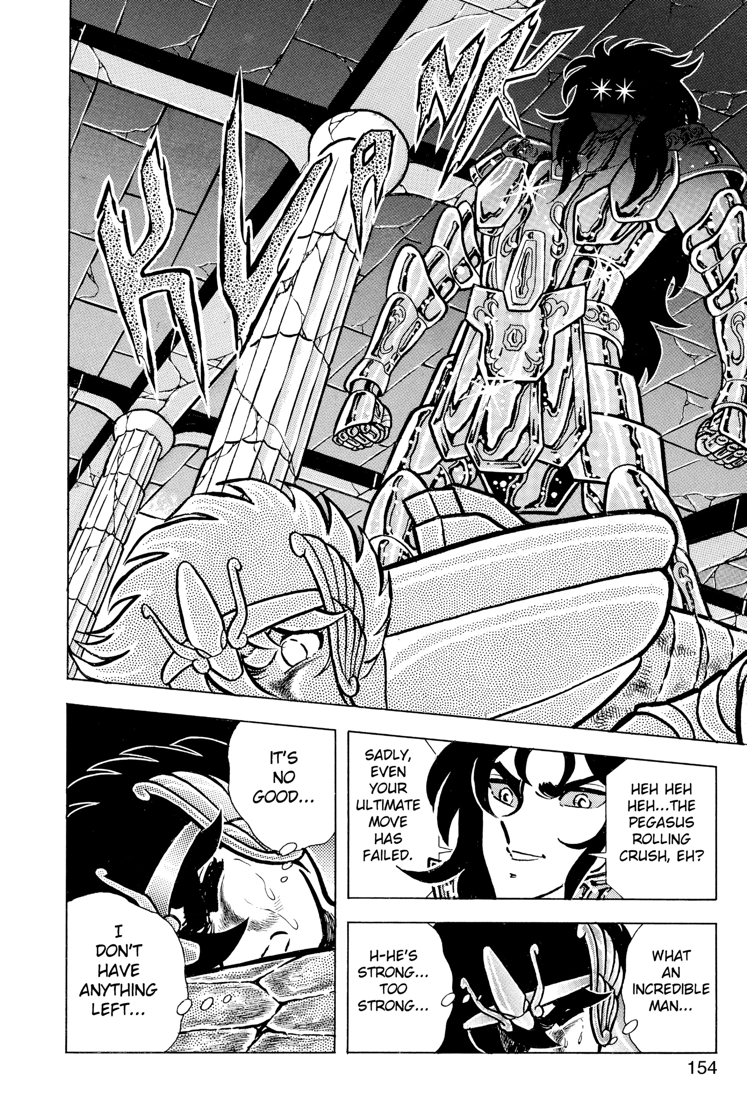 Saint Seiya Chapter 43 page 32 - 