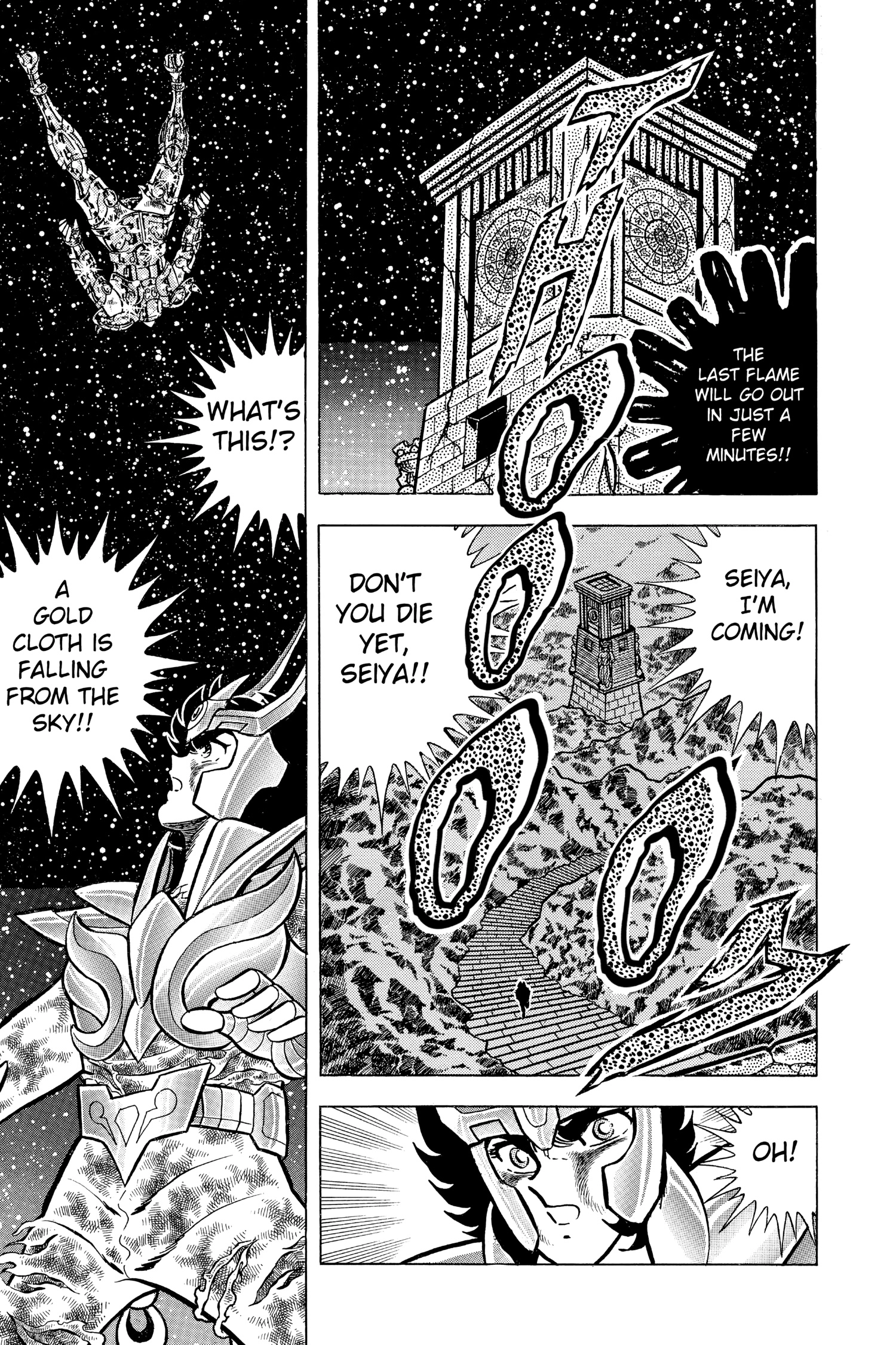 Saint Seiya Chapter 43 page 35 - 