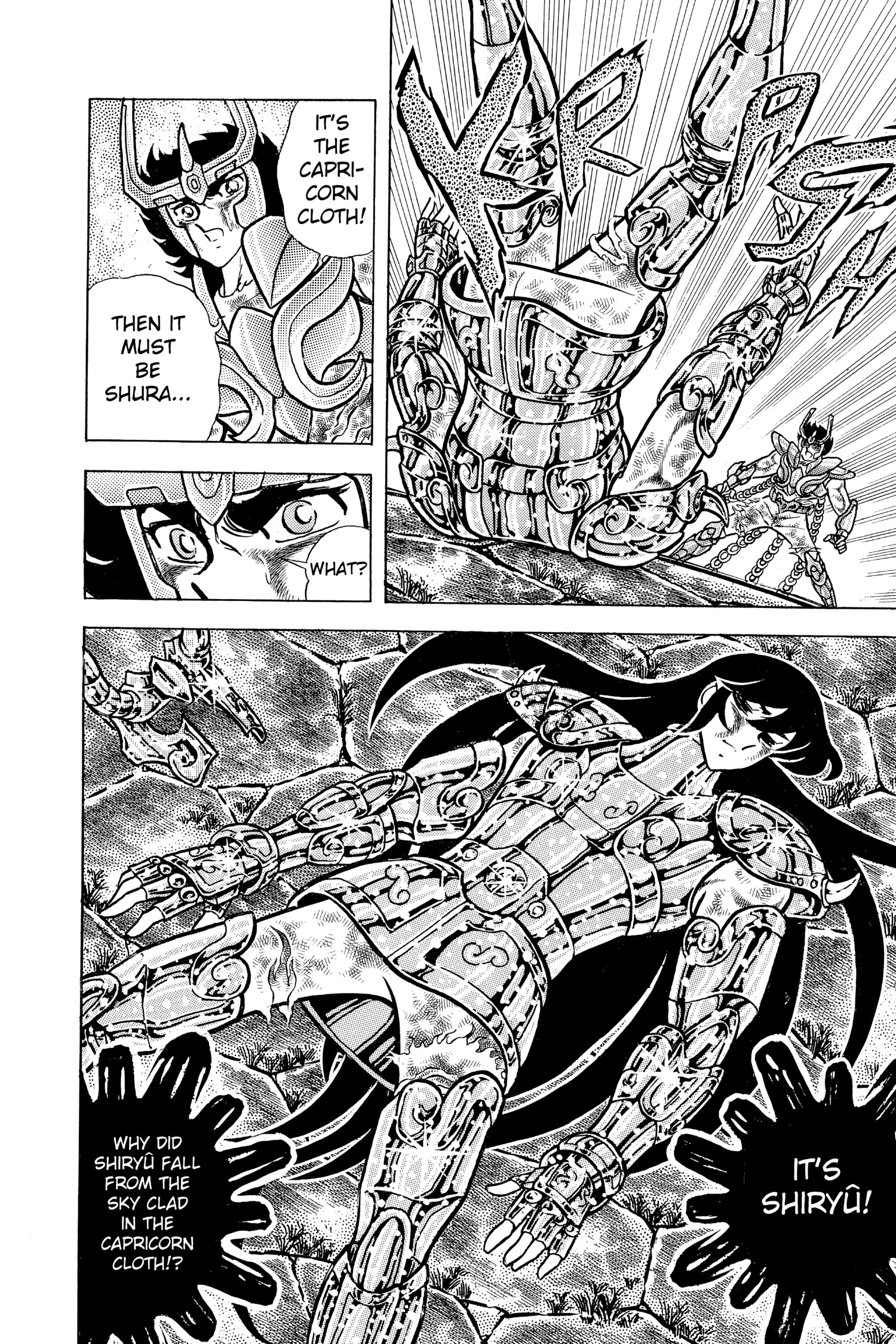 Saint Seiya Chapter 43 page 36 - 